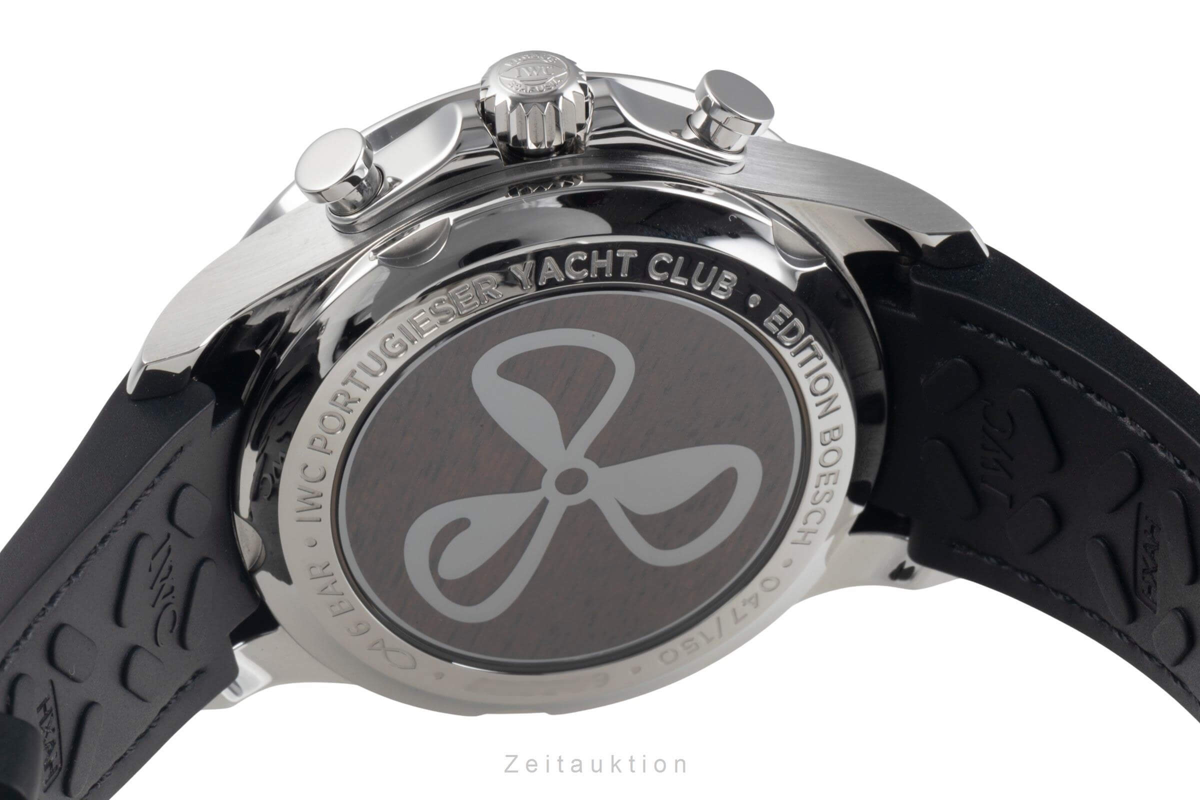 IWC Yachtclub cronografo acciaio automatismo orologio da uomo IW390504 Limited  [2501523]