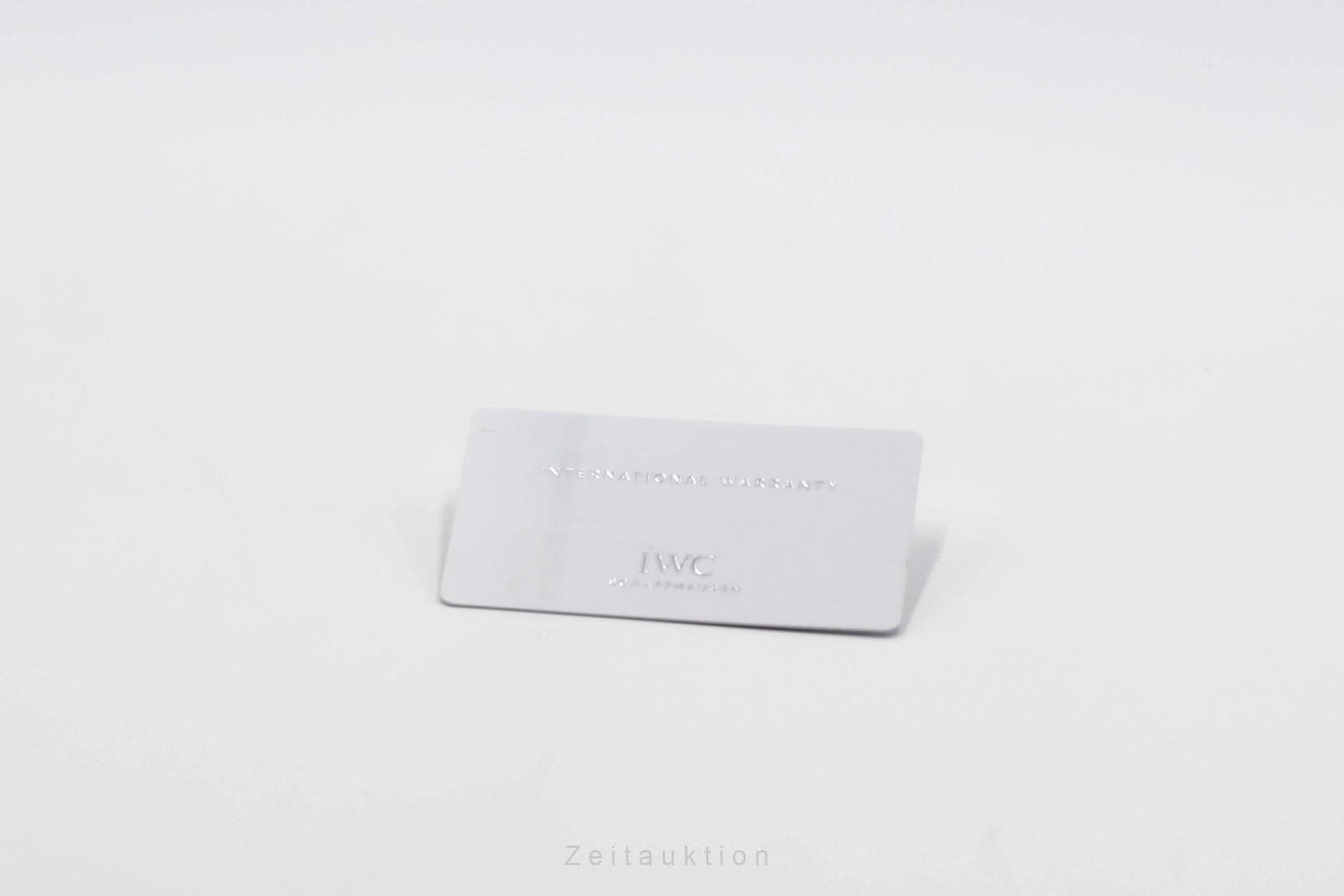 IWC Yachtclub cronografo acciaio automatismo orologio da uomo IW390504 Limited  [2501523]