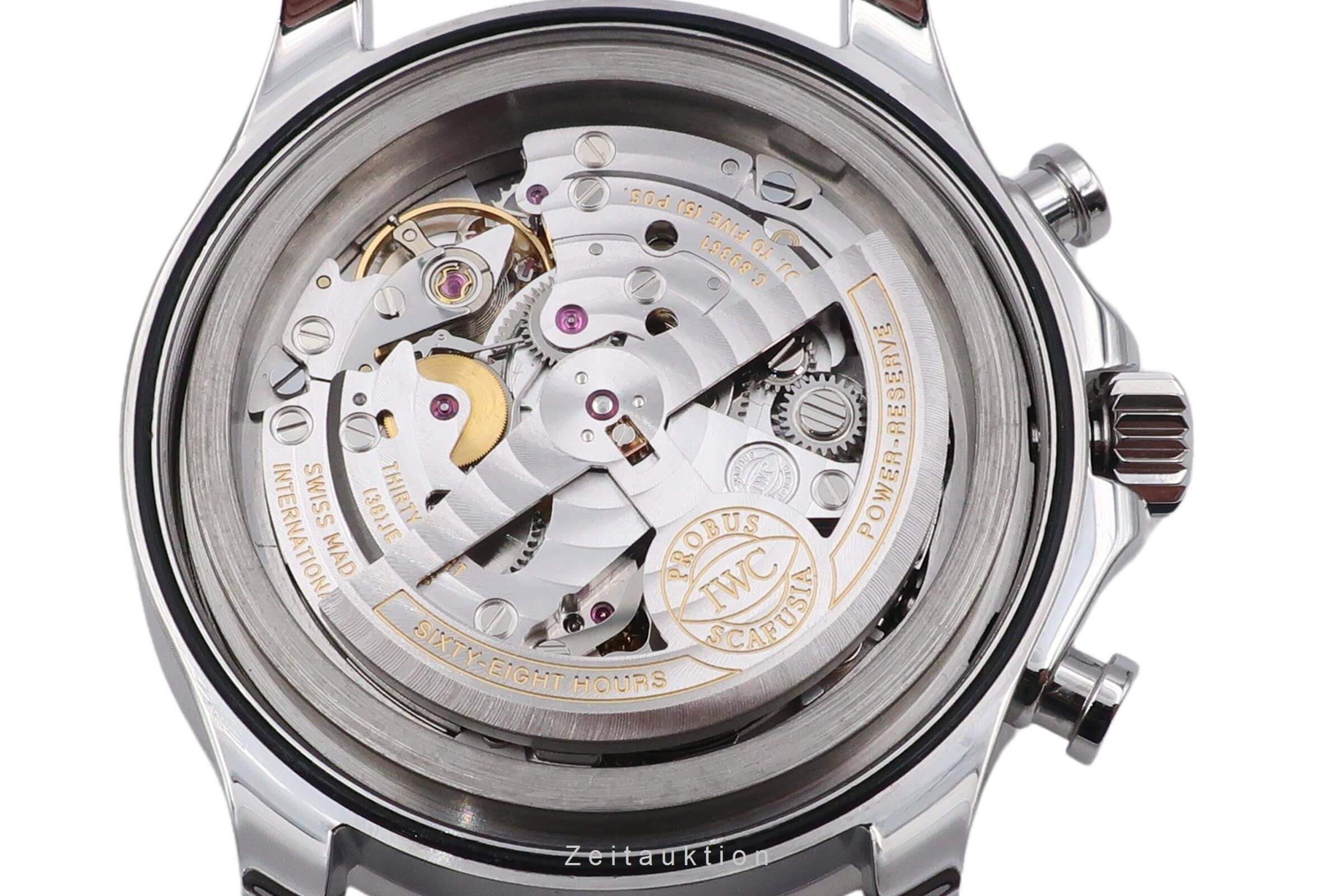 IWC Yachtclub cronografo acciaio automatismo orologio da uomo IW390504 Limited  [2501523]