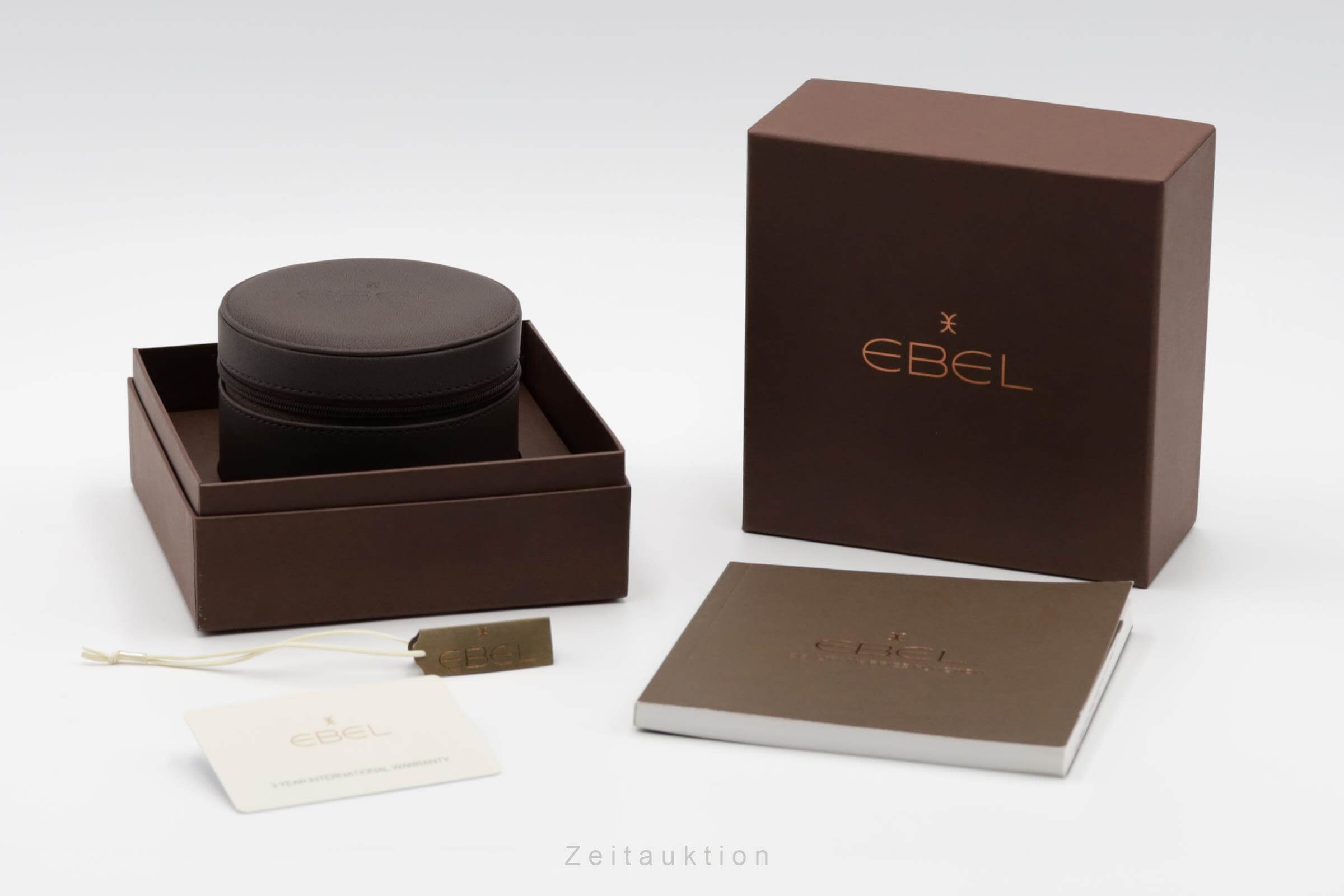 Ebel Discovery acier automatique montre pour hommes 1216458 LP: 2200EUR  [2501525]