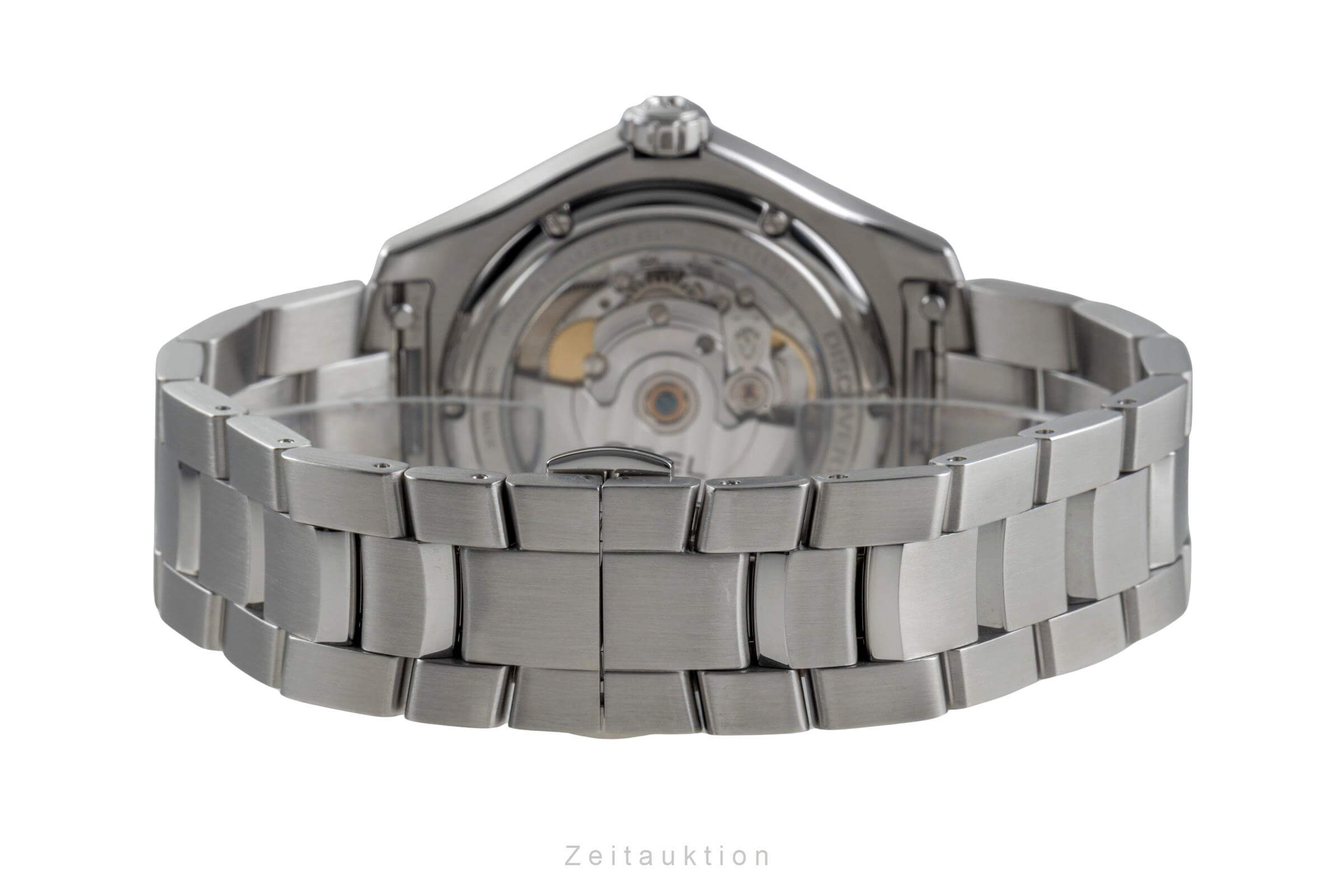 Ebel Discovery acier automatique montre pour hommes 1216458 LP: 2200EUR  [2501525]