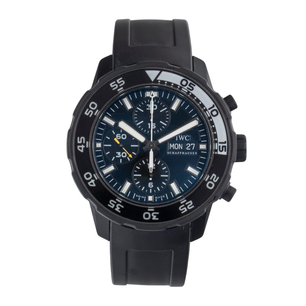 IWC Aquatimer chronograph Steel / rubber automatic men's watch IW376705 LP: 11700EUR  [2501528]