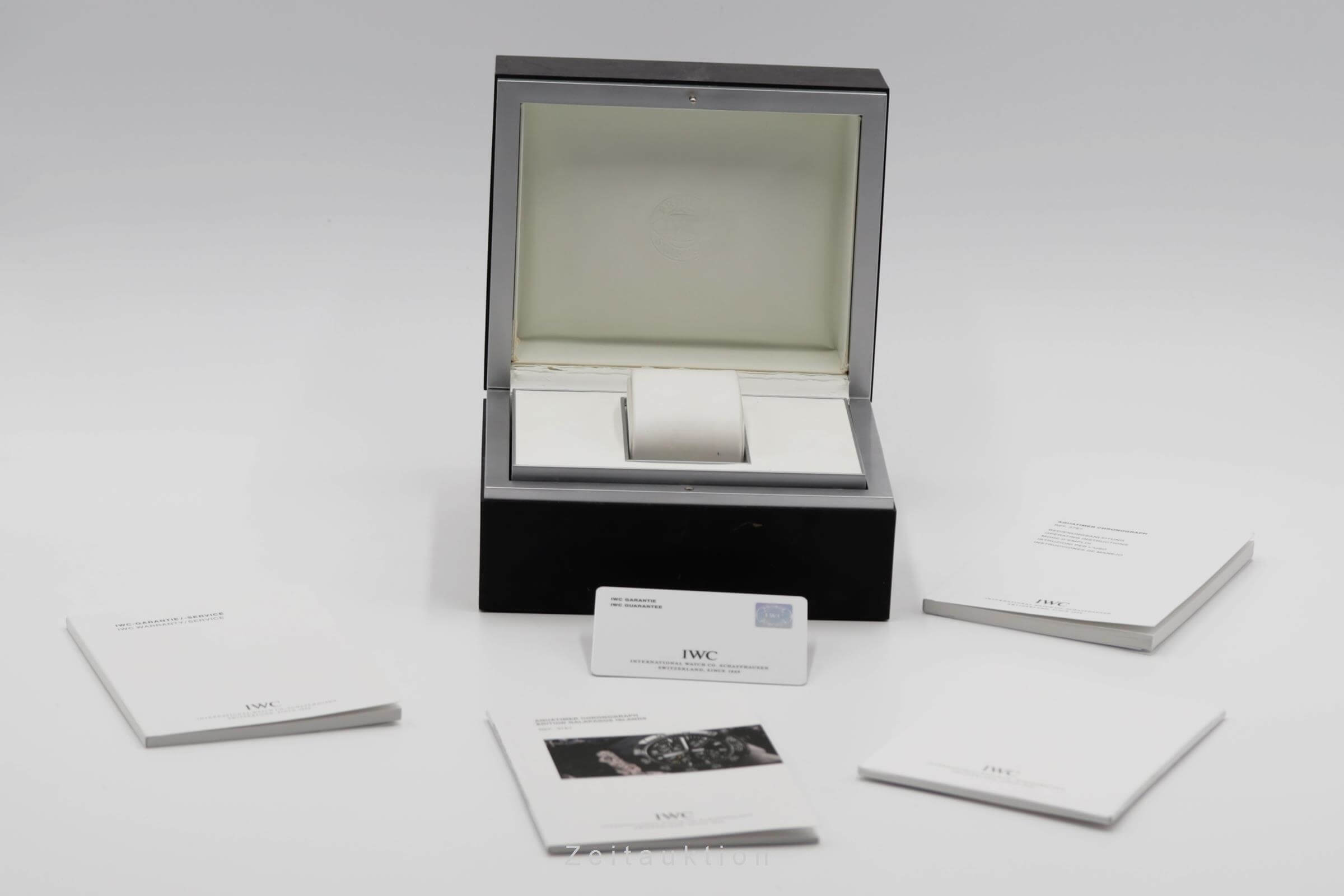 IWC Aquatimer chronograph Steel / rubber automatic men's watch IW376705 LP: 11700EUR  [2501528]