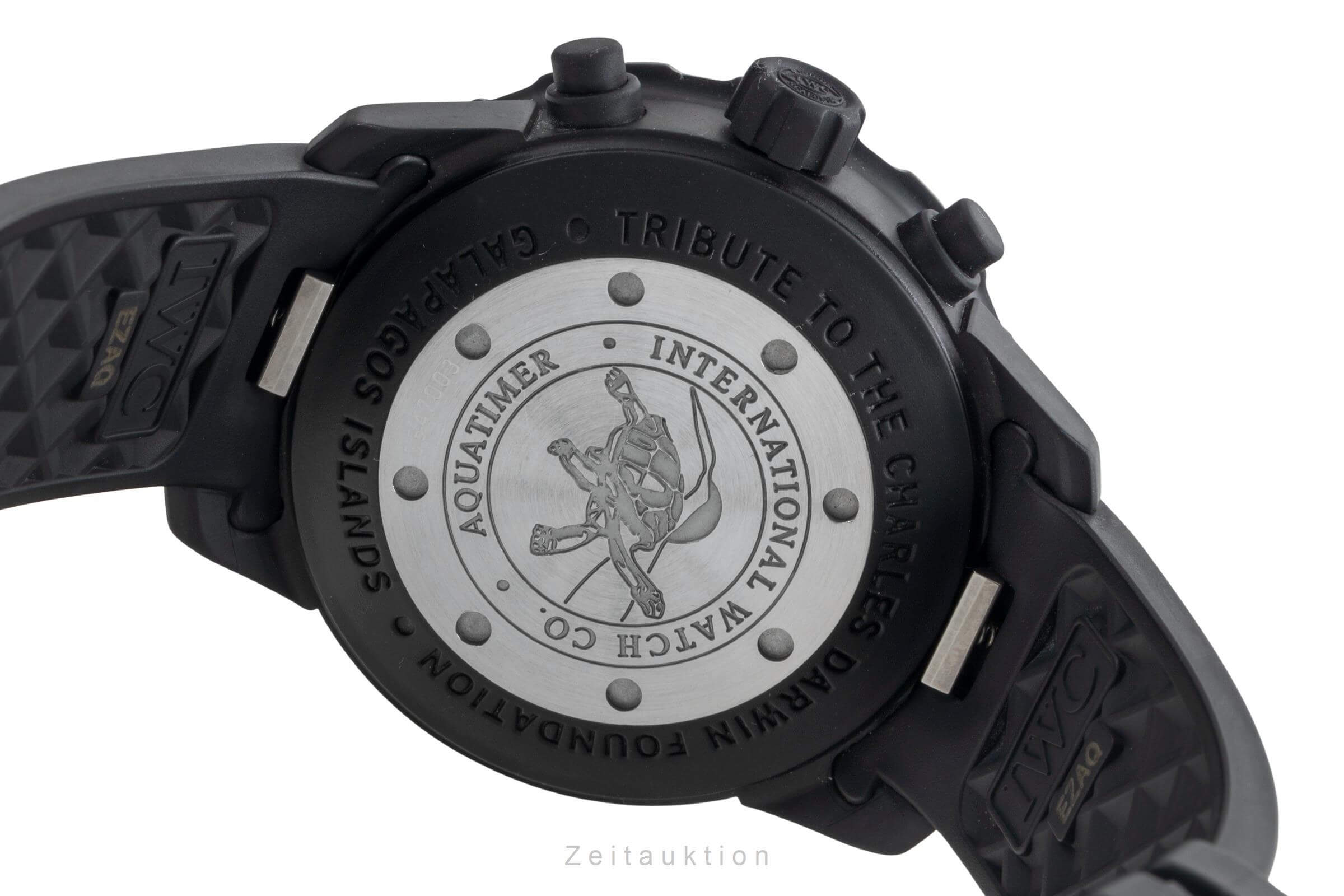 IWC Aquatimer chronograph Steel / rubber automatic men's watch IW376705 LP: 11700EUR  [2501528]