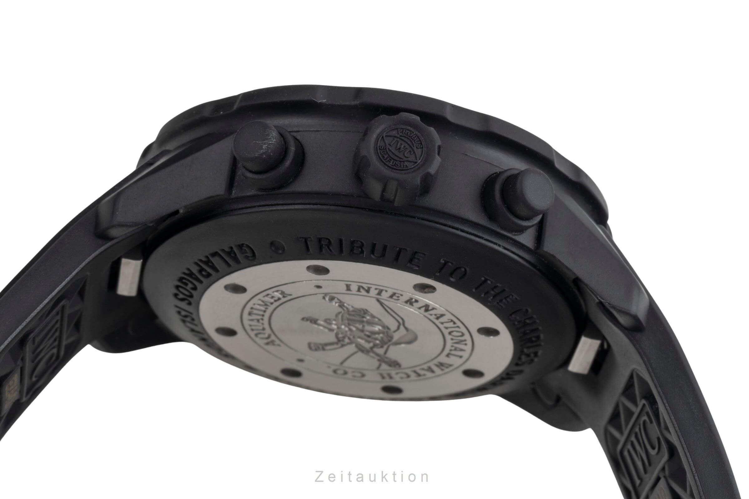 IWC Aquatimer chronograph Steel / rubber automatic men's watch IW376705 LP: 11700EUR  [2501528]