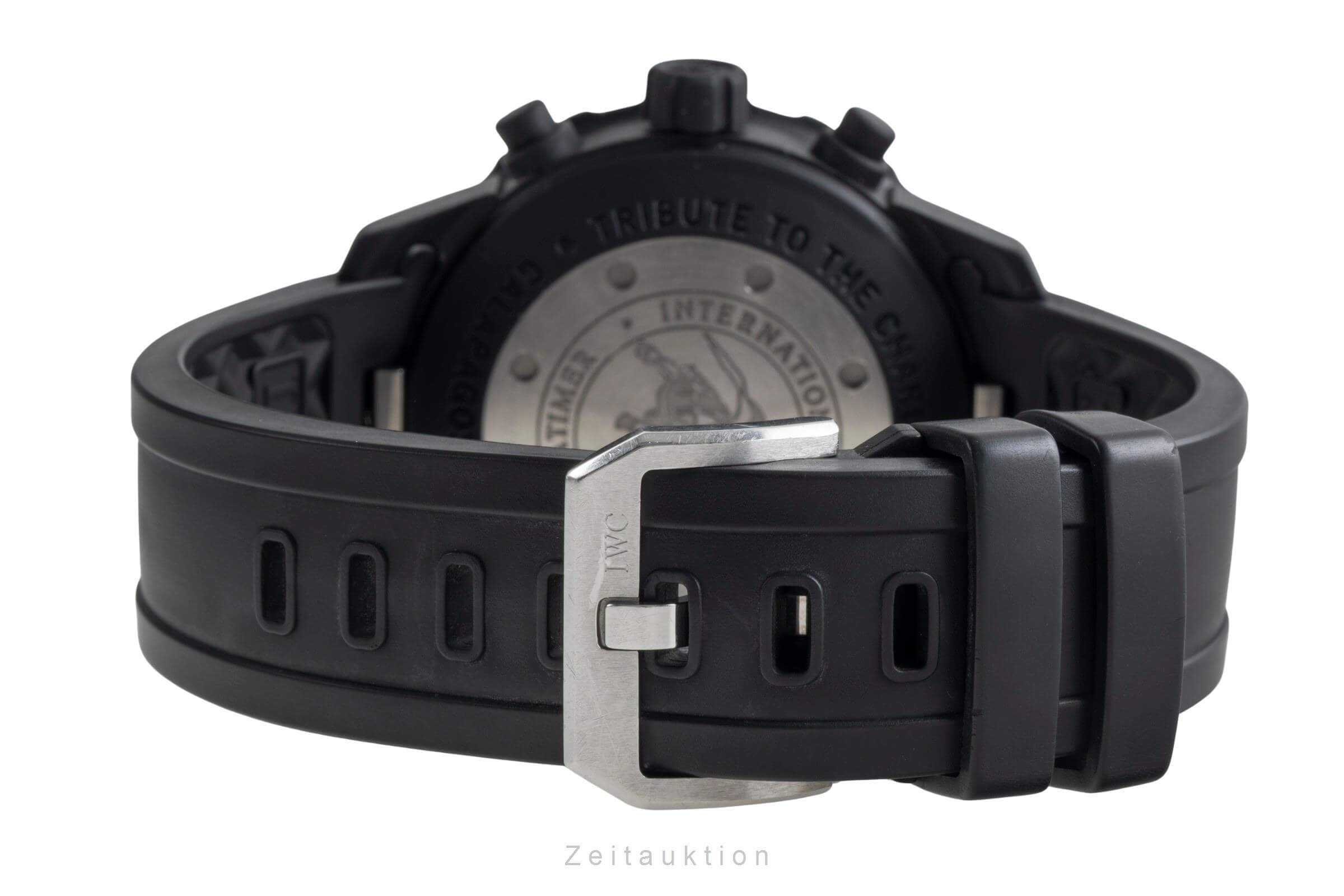 IWC Aquatimer chronograph Steel / rubber automatic men's watch IW376705 LP: 11700EUR  [2501528]