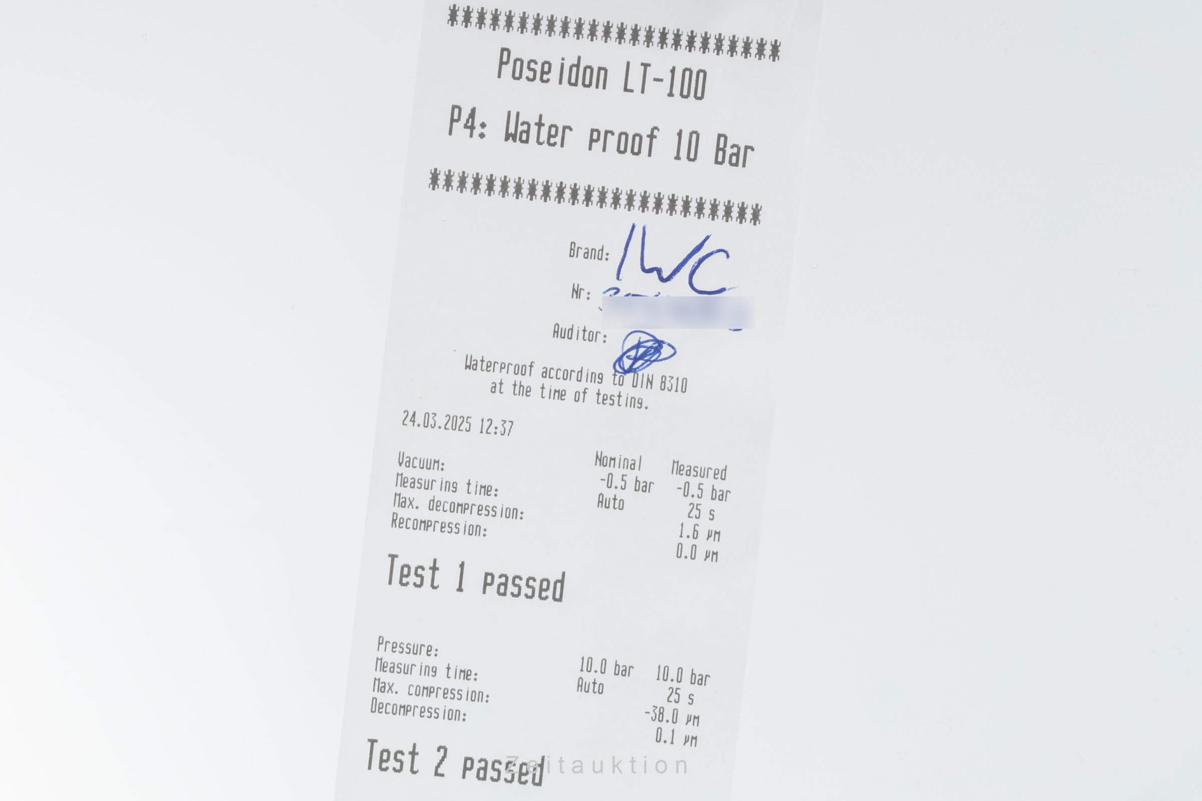 IWC Aquatimer chronograph Steel / rubber automatic men's watch IW376705 LP: 11700EUR  [2501528]