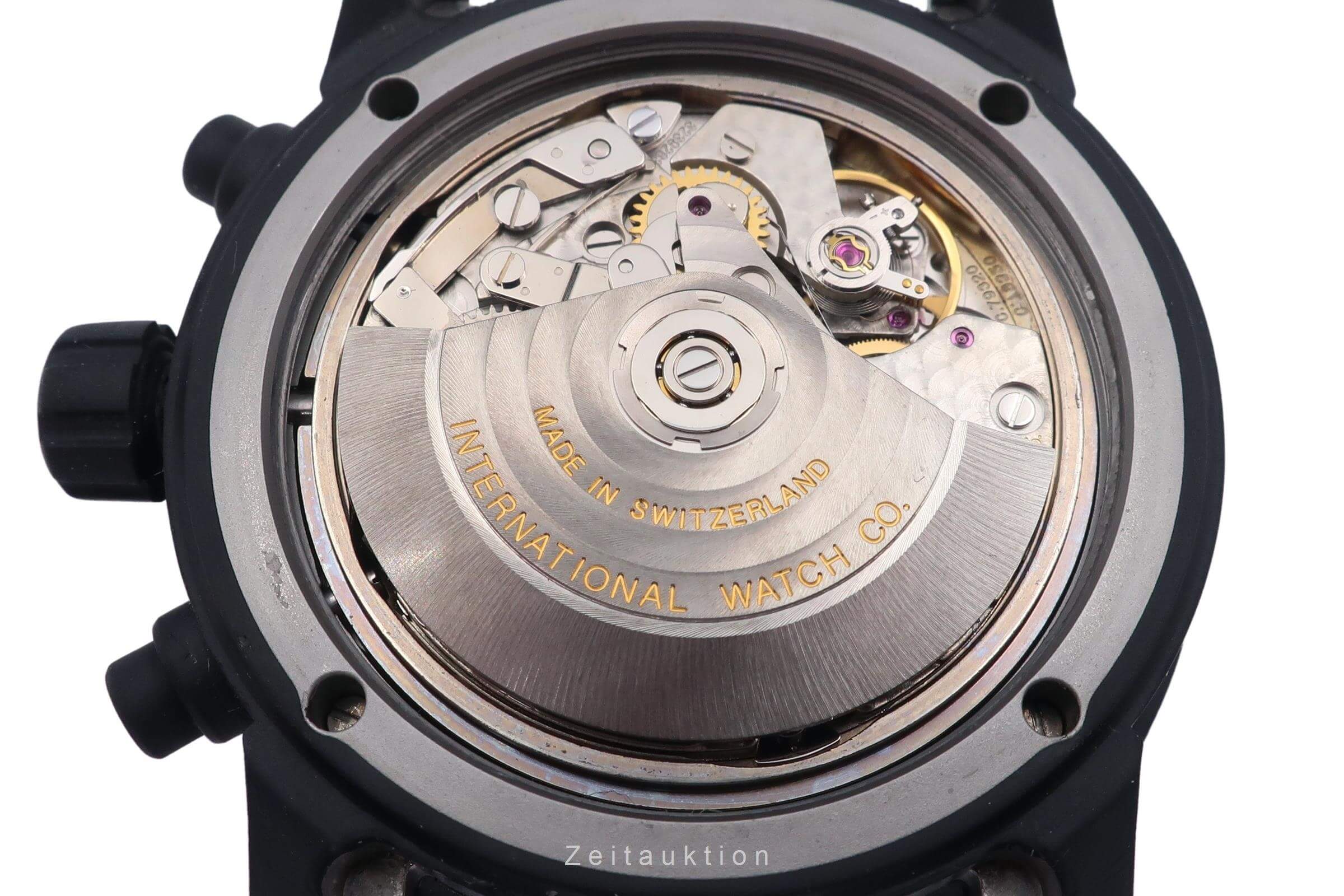 IWC Aquatimer chronograph Steel / rubber automatic men's watch IW376705 LP: 11700EUR  [2501528]