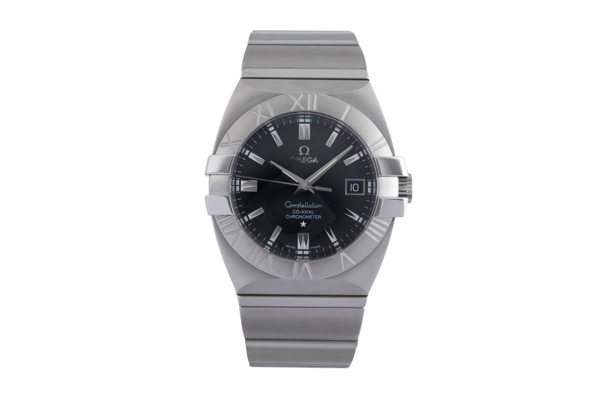 Omega Constellation steel automatic men's watch 1503.51.00 LP: 7200EUR  [2501529]