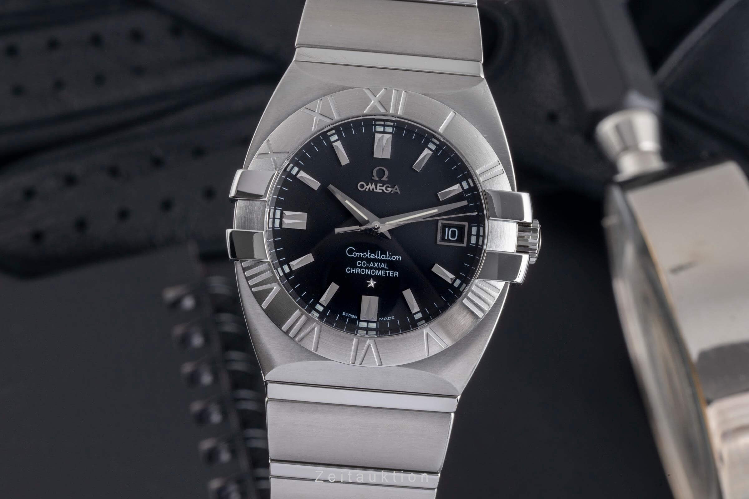 Omega Constellation Double Eagle Co-Axial Automatik Herrenuhr Ref. 1503.51.00 [2501529]