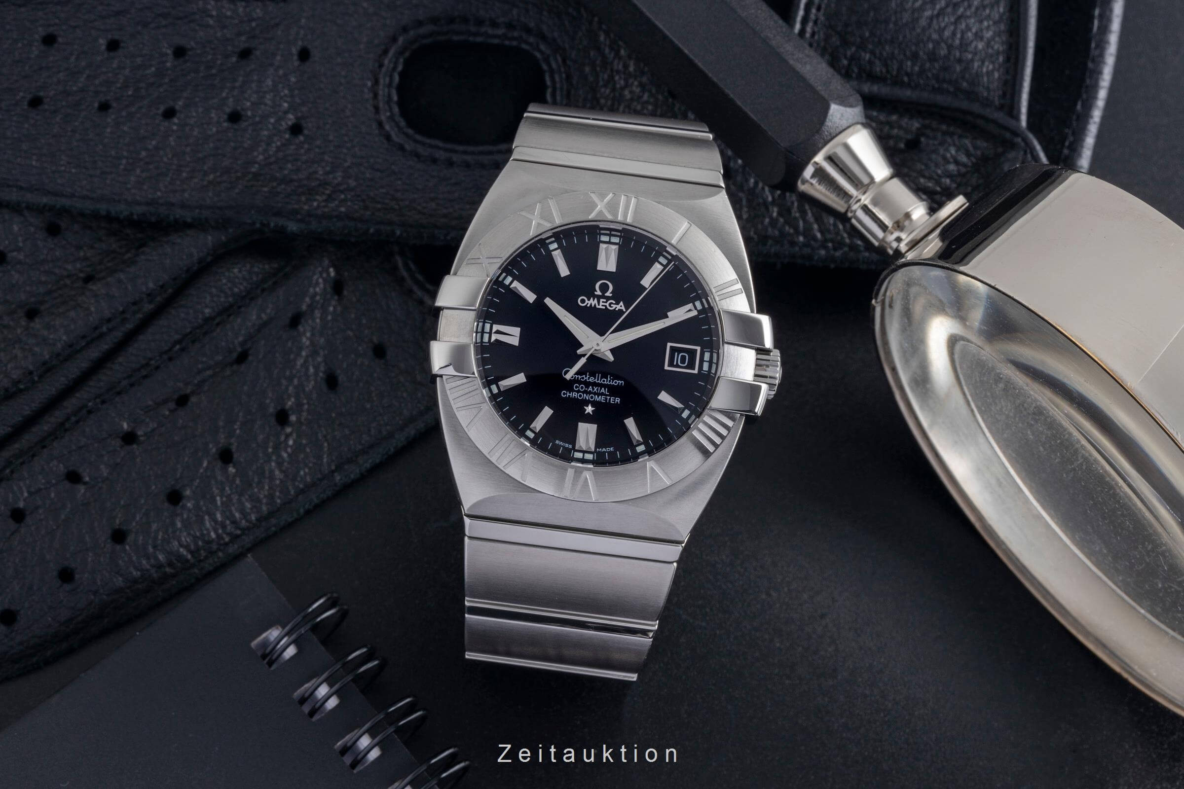 Omega Constellation Double Eagle Co-Axial Automatik Herrenuhr Ref. 1503.51.00 [2501529]