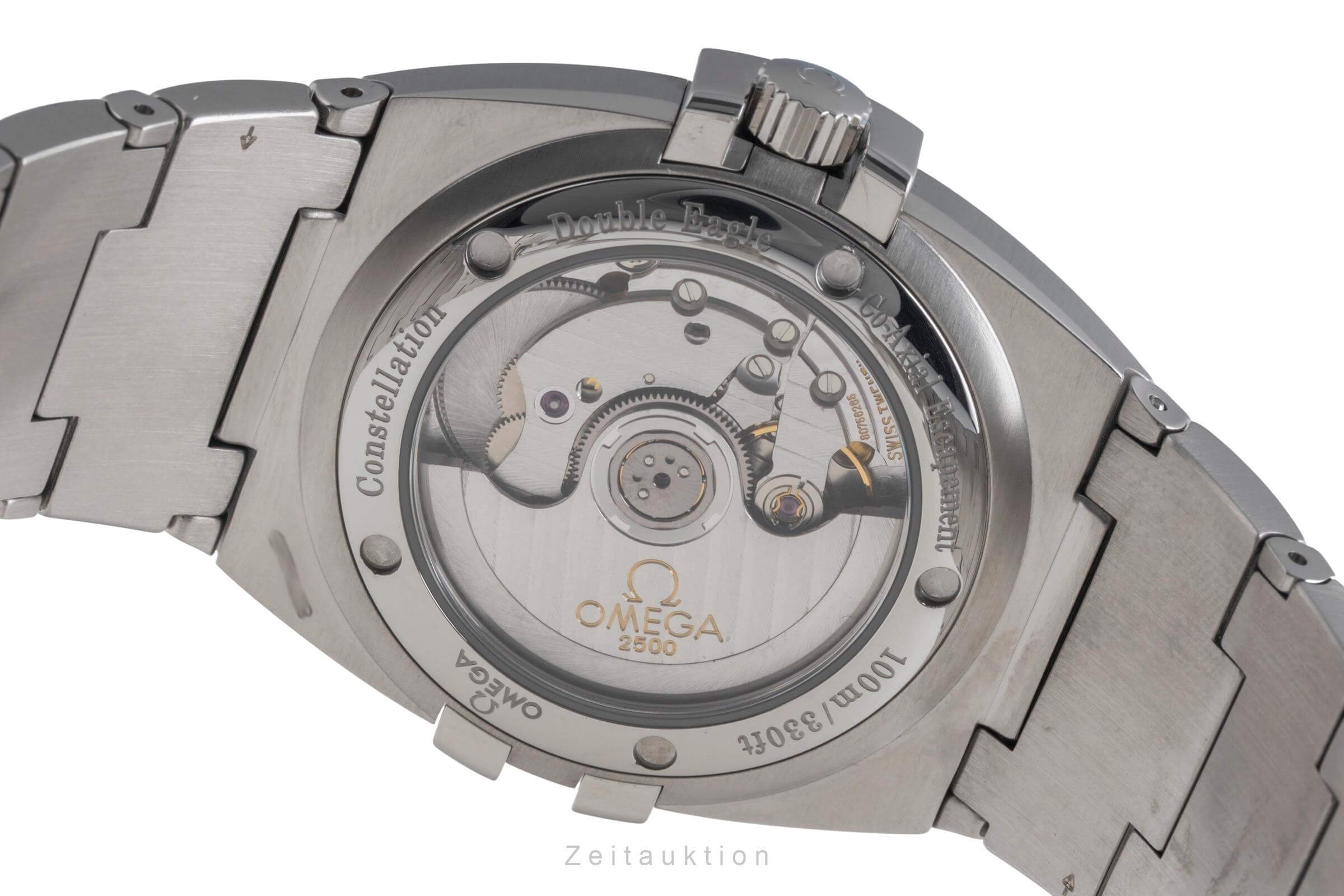Omega Constellation Double Eagle Co-Axial Automatik Herrenuhr Ref. 1503.51.00 [2501529]