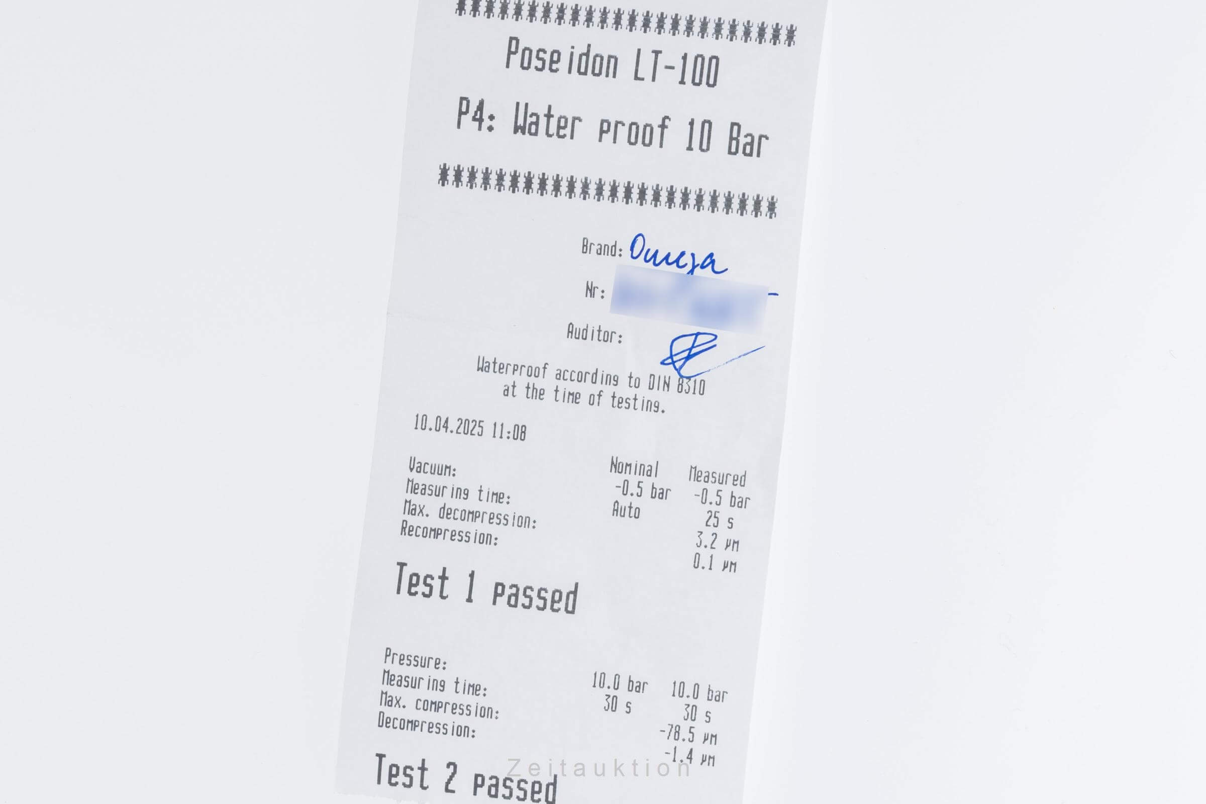 Omega Constellation Double Eagle Co-Axial Automatik Herrenuhr Ref. 1503.51.00 [2501529]