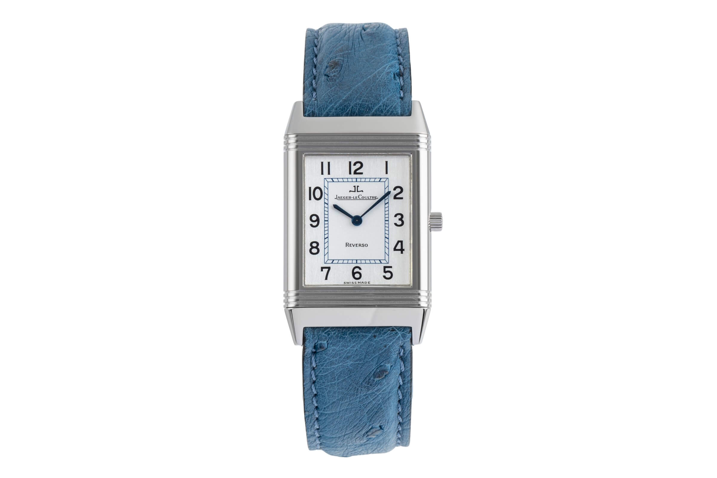 Jaeger LeCoultre Reverso steel quartz unisex Q2518420 , 250.8.08 LP: 8700EUR  [2501531]
