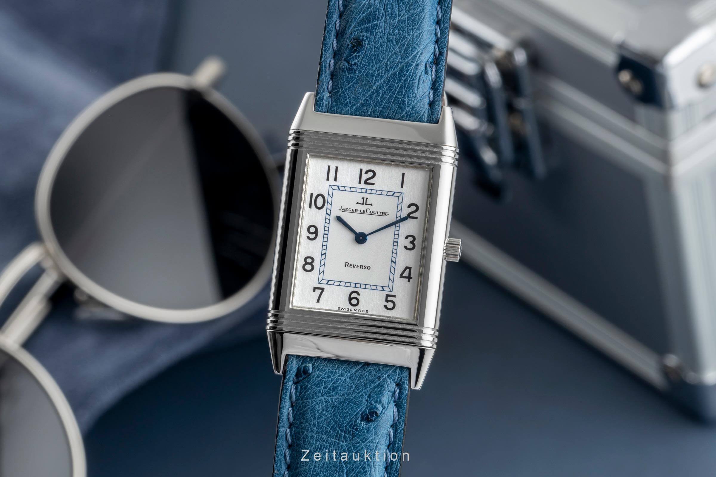 Jaeger LeCoultre Reverso steel quartz unisex Q2518420 , 250.8.08 LP: 8700EUR  [2501531]