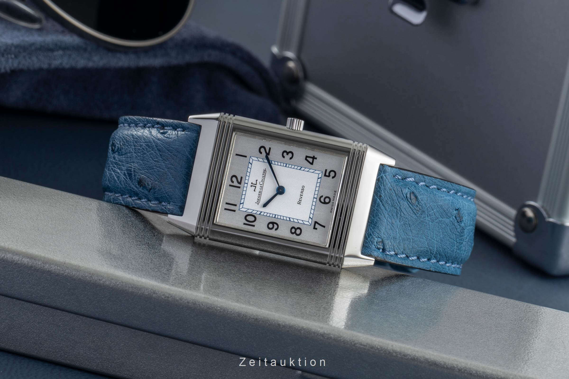 Jaeger LeCoultre Reverso steel quartz unisex Q2518420 , 250.8.08 LP: 8700EUR  [2501531]