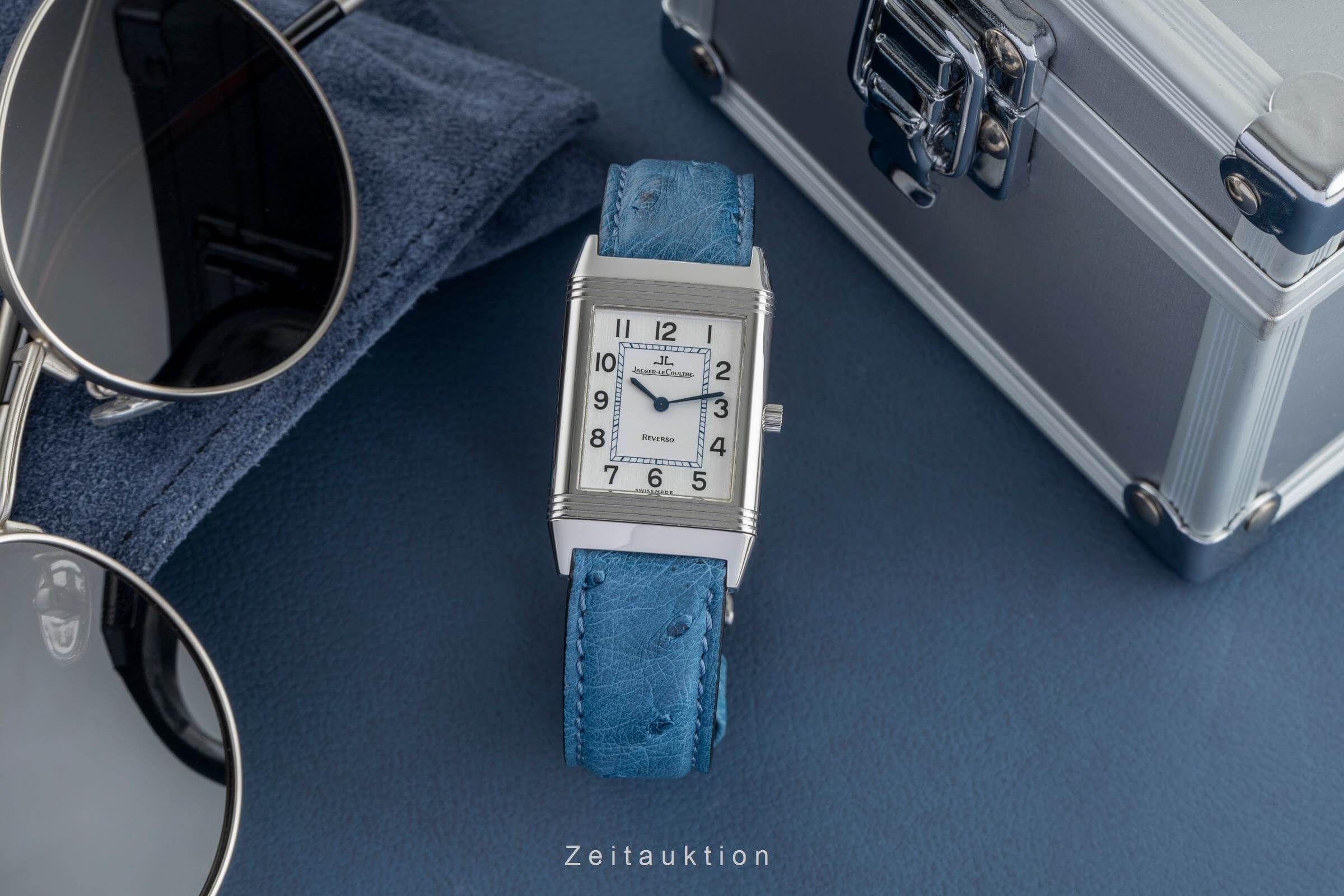 Jaeger LeCoultre Reverso steel quartz unisex Q2518420 , 250.8.08 LP: 8700EUR  [2501531]