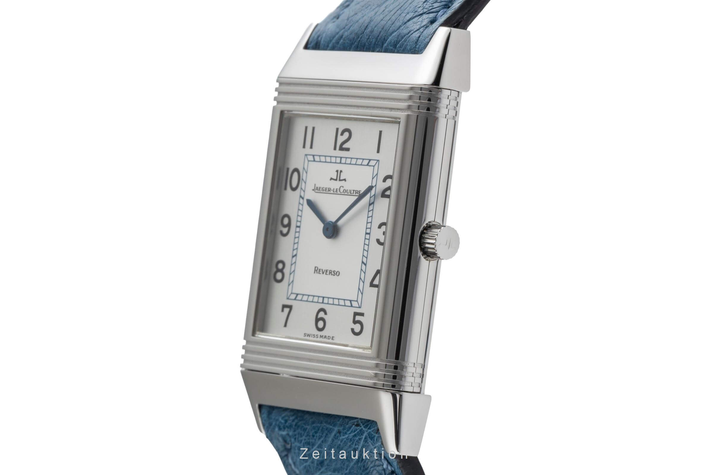 Jaeger LeCoultre Reverso steel quartz unisex Q2518420 , 250.8.08 LP: 8700EUR  [2501531]