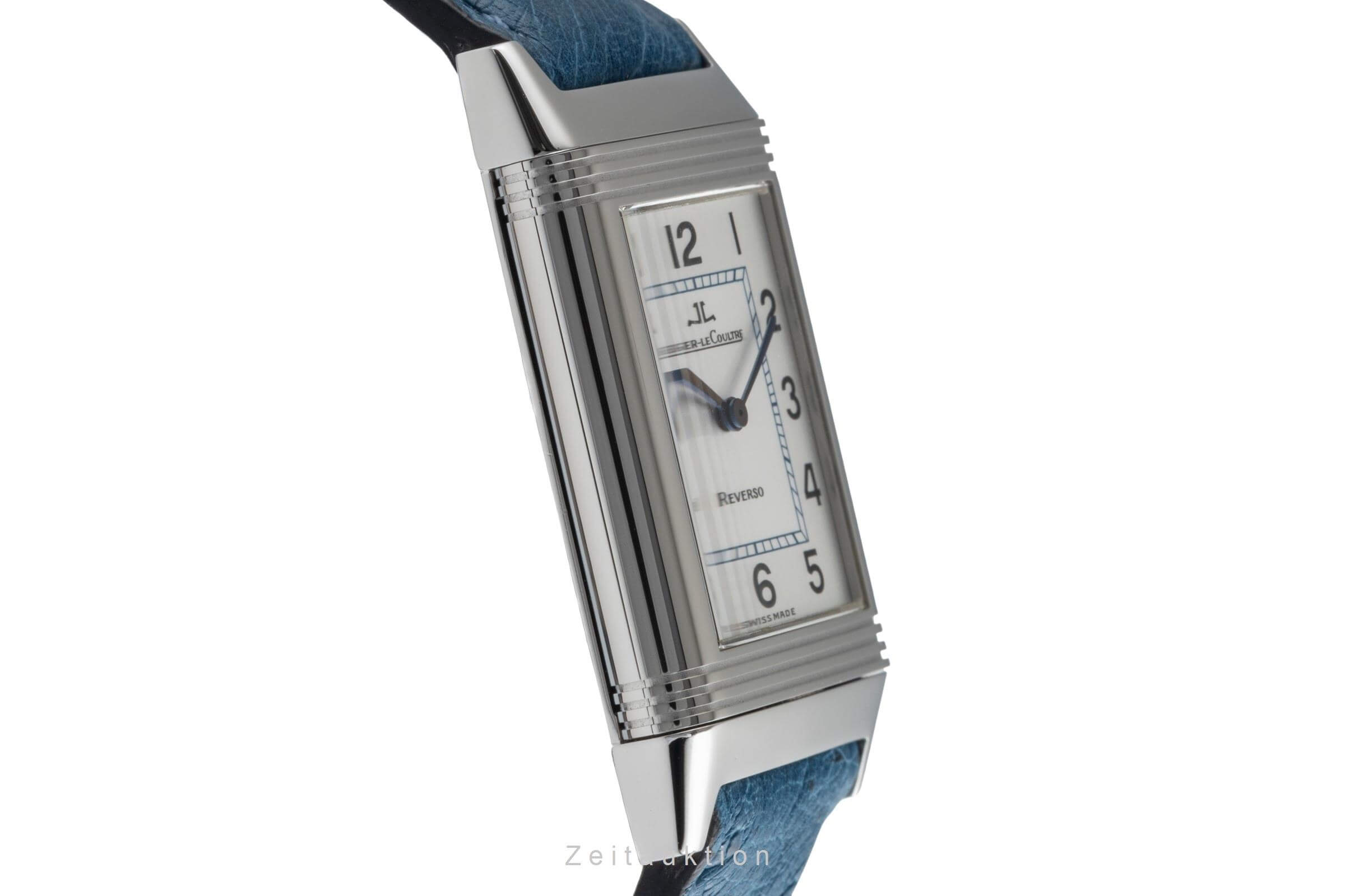 Jaeger LeCoultre Reverso steel quartz unisex Q2518420 , 250.8.08 LP: 8700EUR  [2501531]
