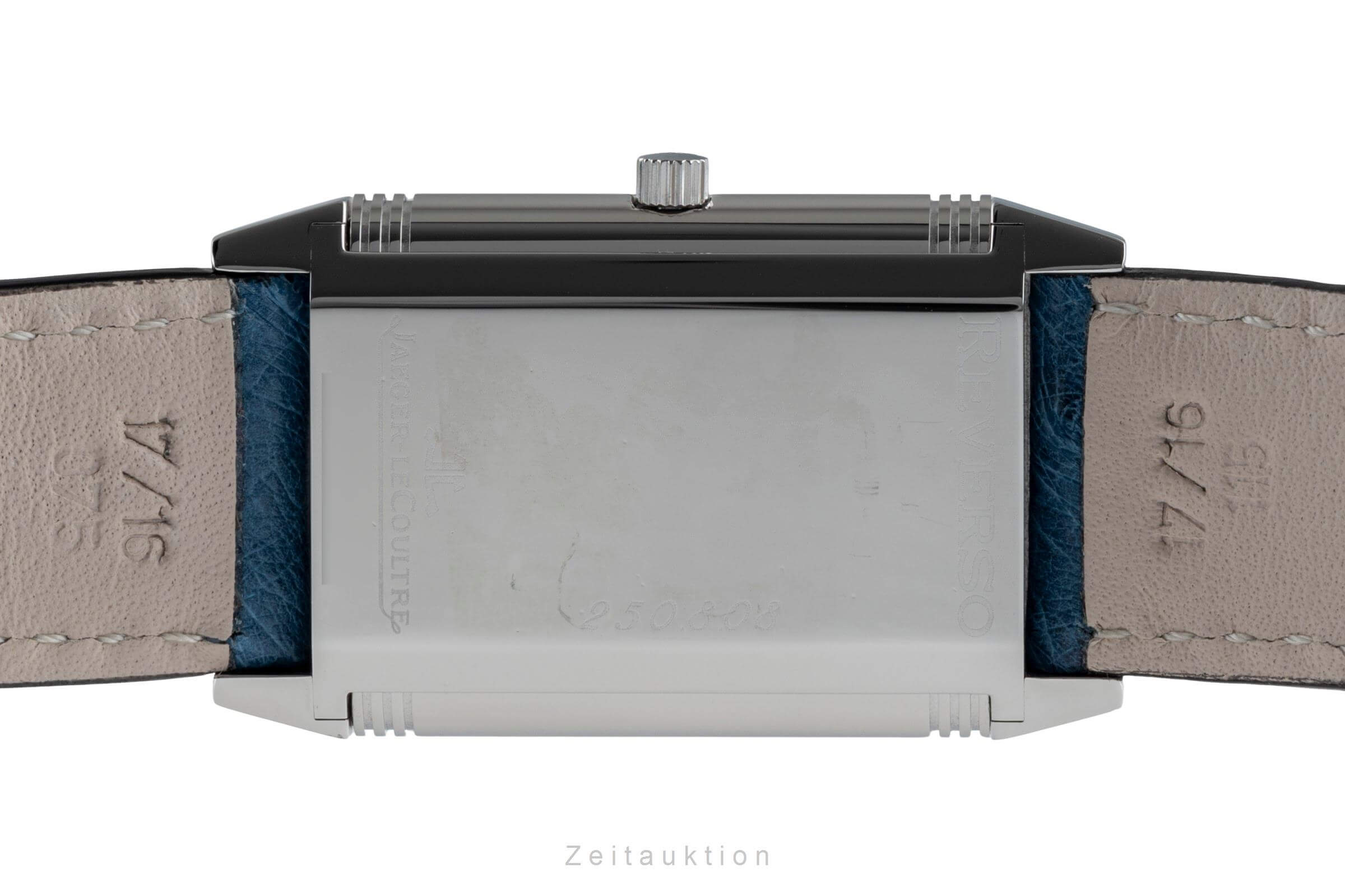 Jaeger LeCoultre Reverso steel quartz unisex Q2518420 , 250.8.08 LP: 8700EUR  [2501531]