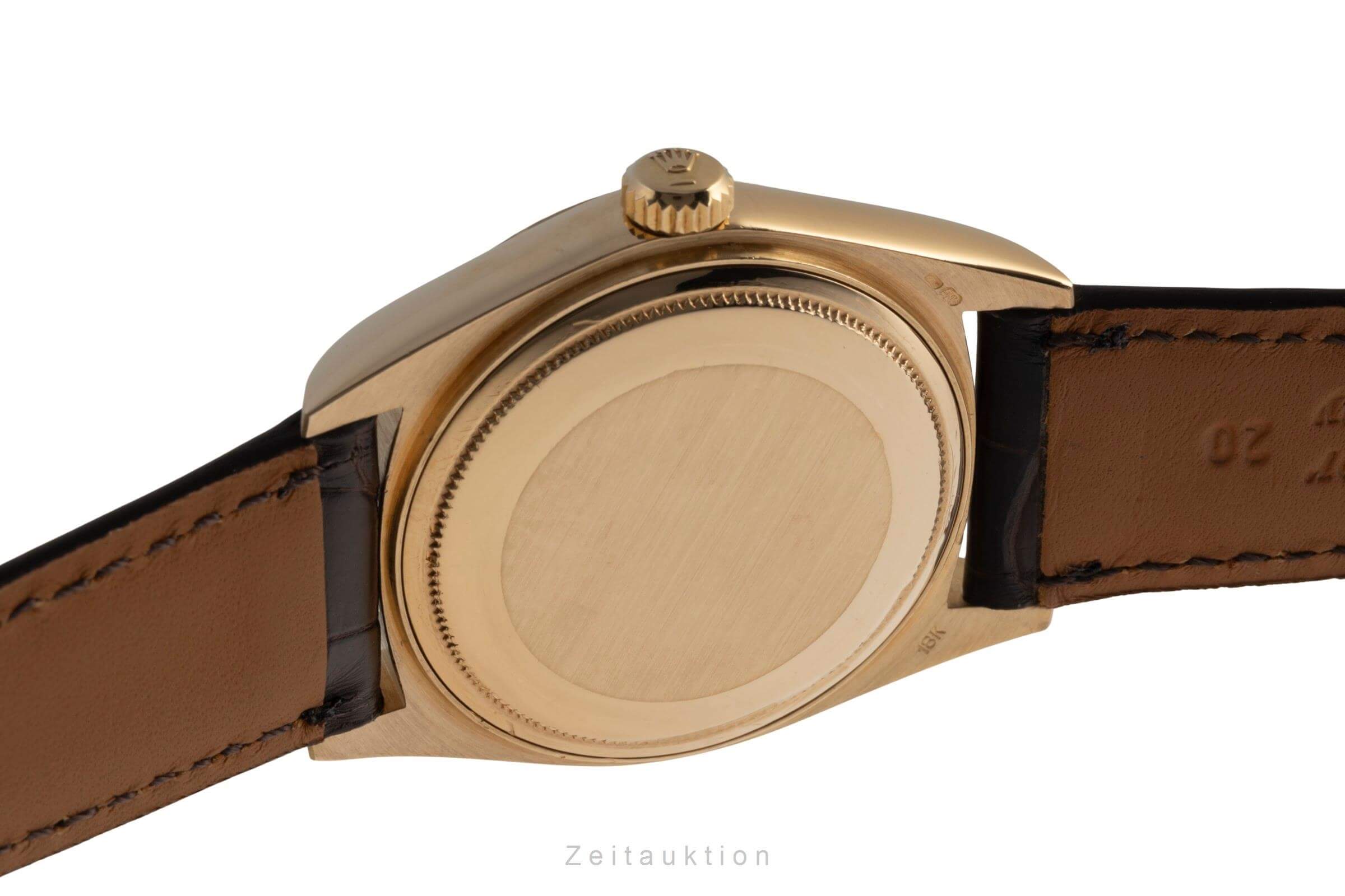 Rolex Day-Date oro de 18 quilates automático reloj para caballeros 18038 Vintage  [2501534]