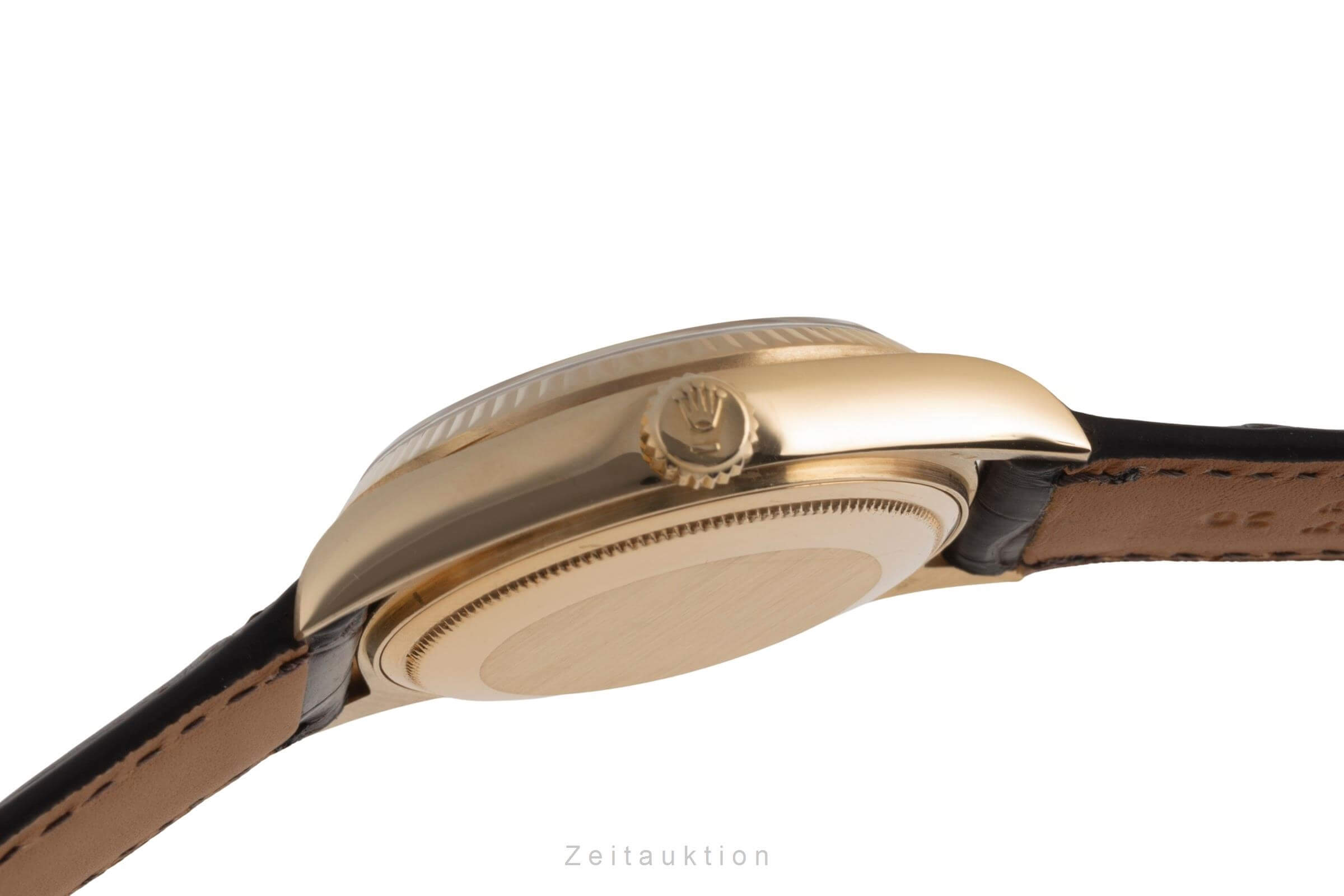 Rolex Day-Date oro de 18 quilates automático reloj para caballeros 18038 Vintage  [2501534]