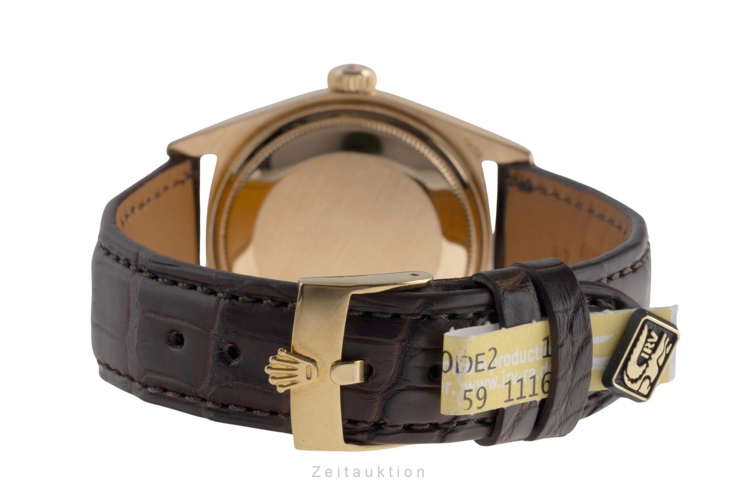 Rolex Day-Date oro de 18 quilates automático reloj para caballeros 18038 Vintage  [2501534]