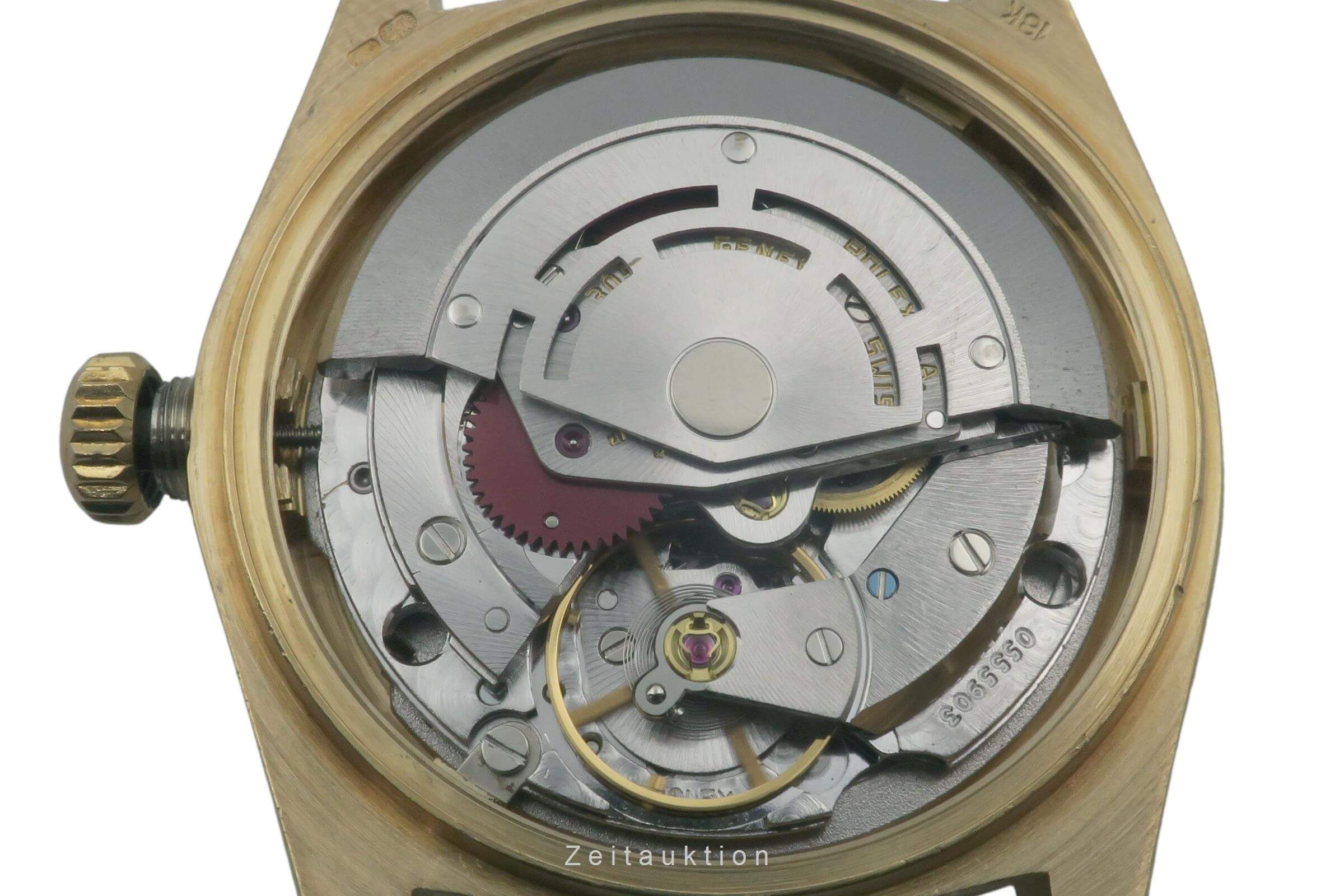 Rolex Day-Date oro de 18 quilates automático reloj para caballeros 18038 Vintage  [2501534]