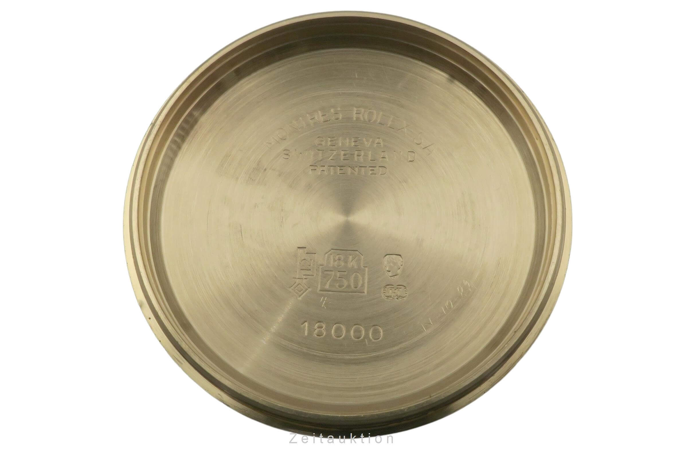 Rolex Day-Date oro de 18 quilates automático reloj para caballeros 18038 Vintage  [2501534]