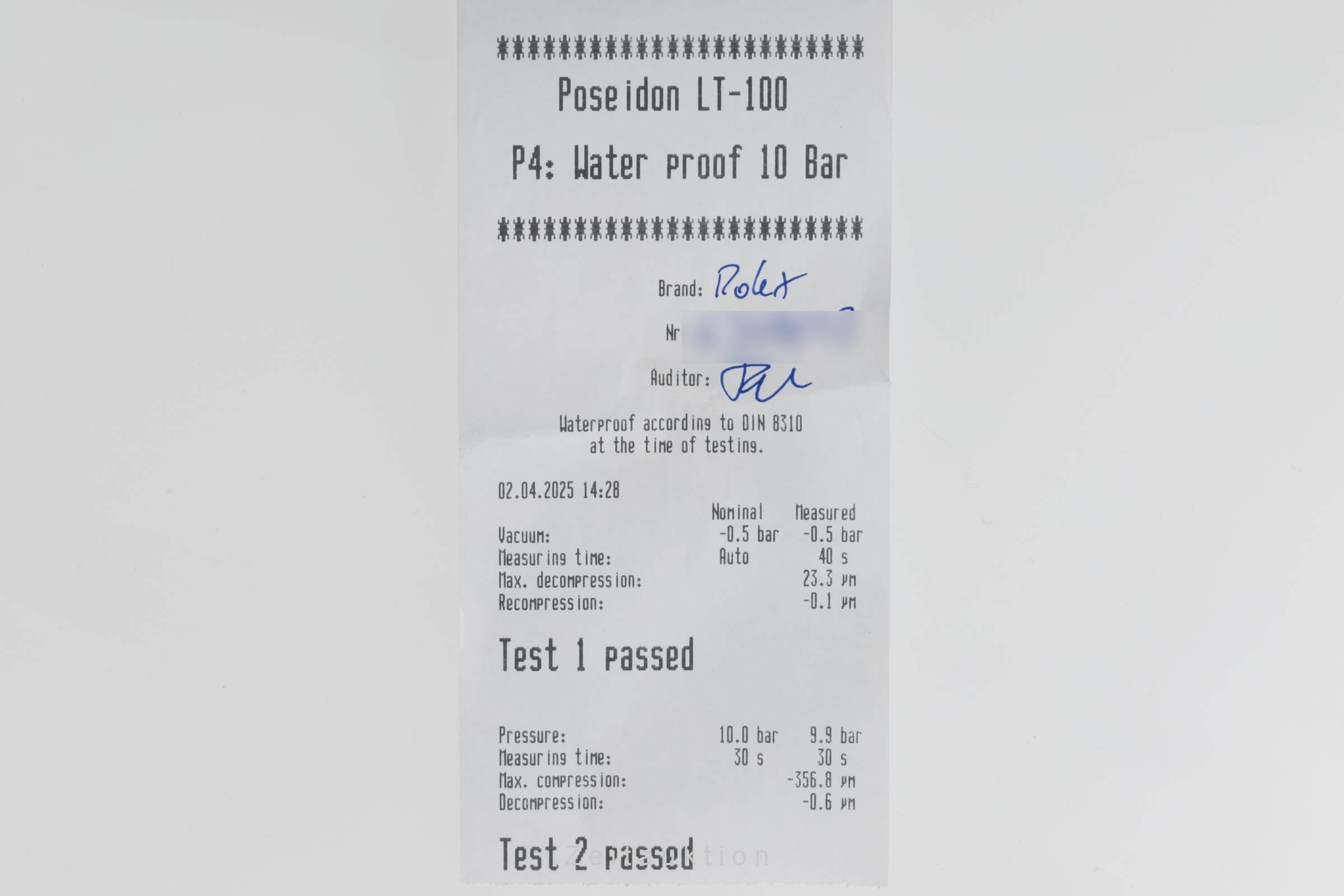 Rolex Day-Date oro de 18 quilates automático reloj para caballeros 18038 Vintage  [2501534]