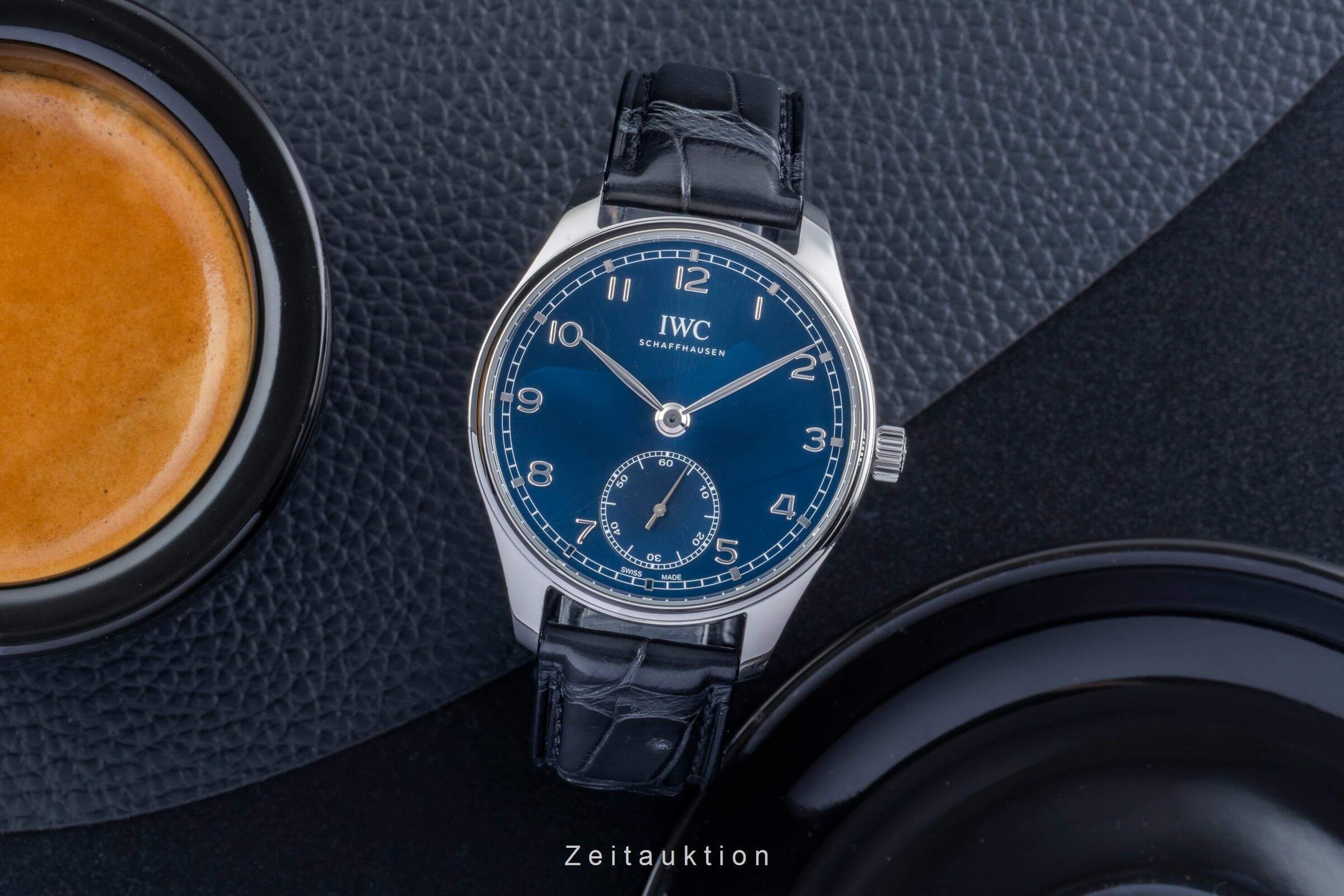 IWC Portugieser acciaio automatismo orologio da uomo IW358305 LP: 7700EUR  [2501535]