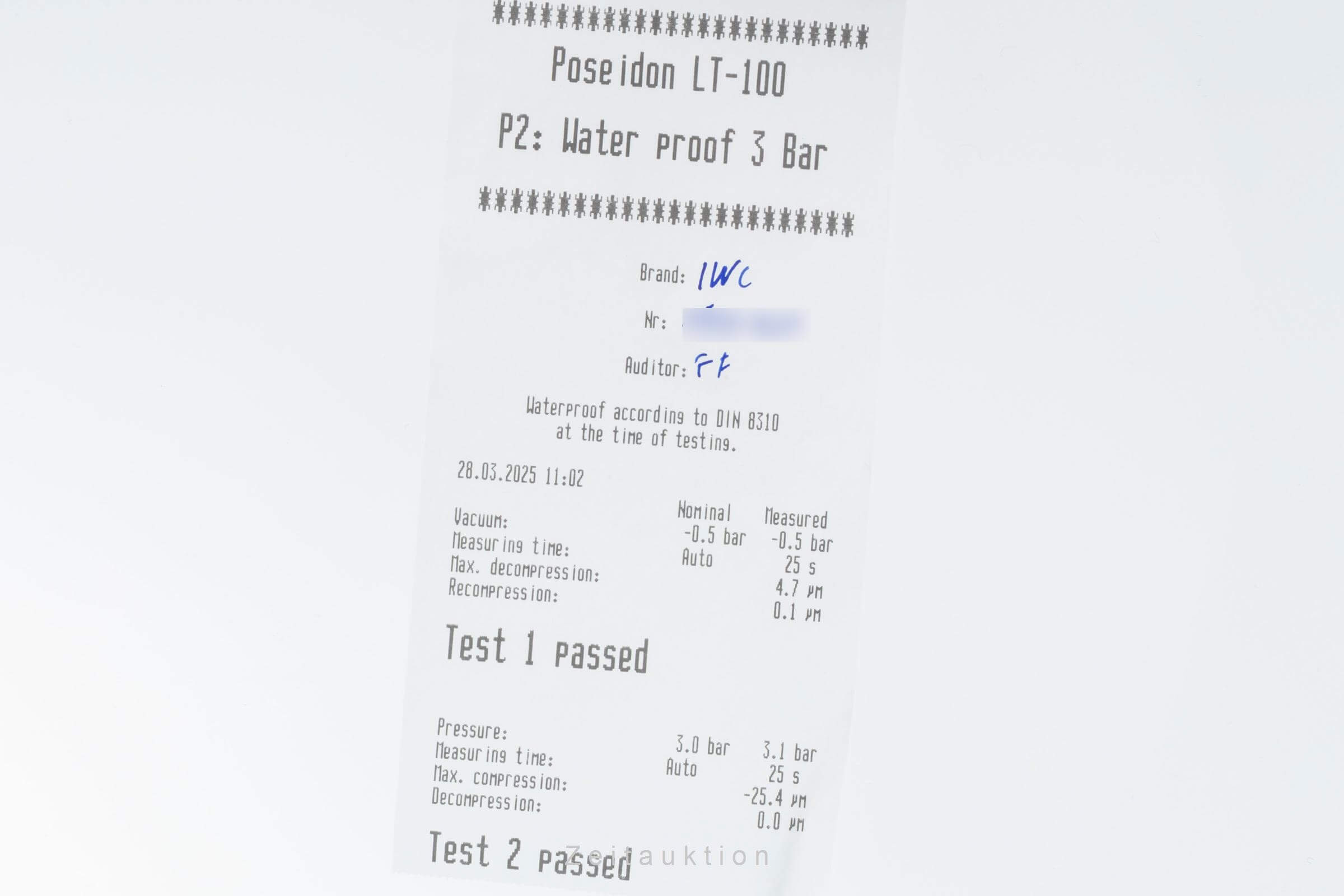 IWC Portugieser acciaio automatismo orologio da uomo IW358305 LP: 7700EUR  [2501535]