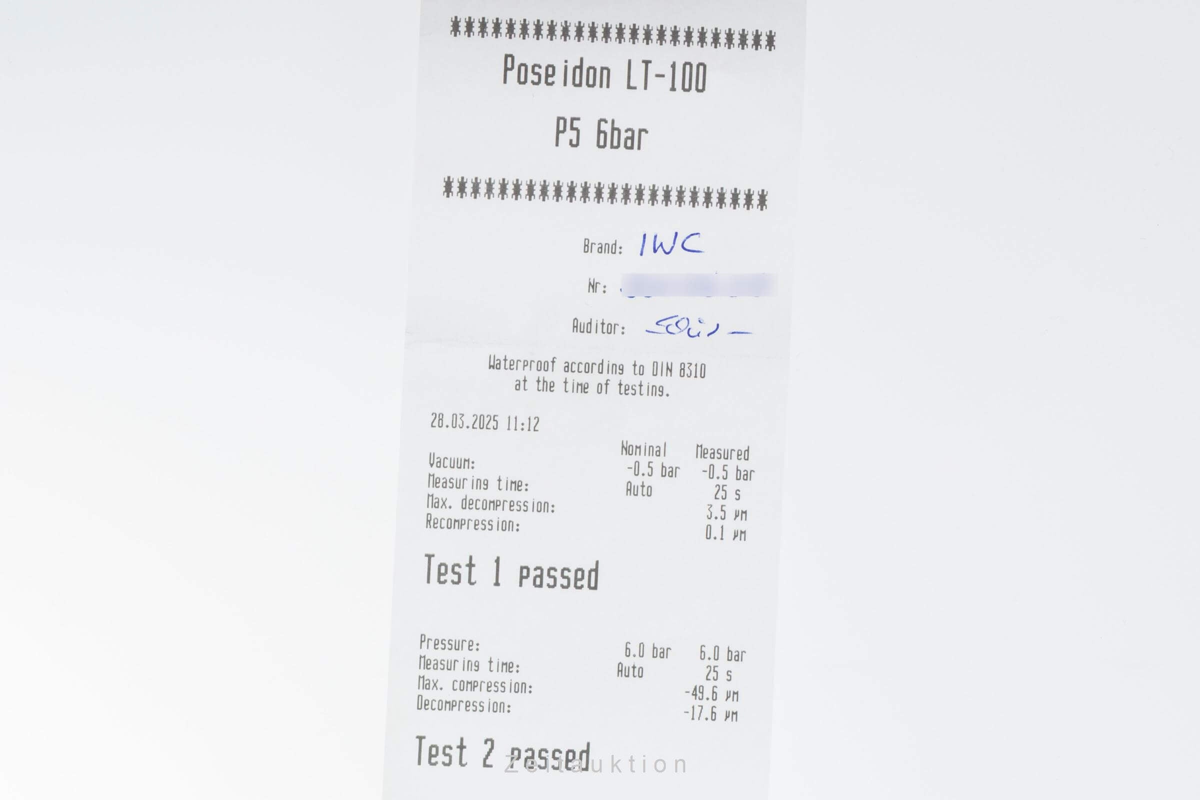 IWC Fliegerchronograph chronographe acier automatique montre pour hommes IW371701 LP: 7700EUR  [2501537]