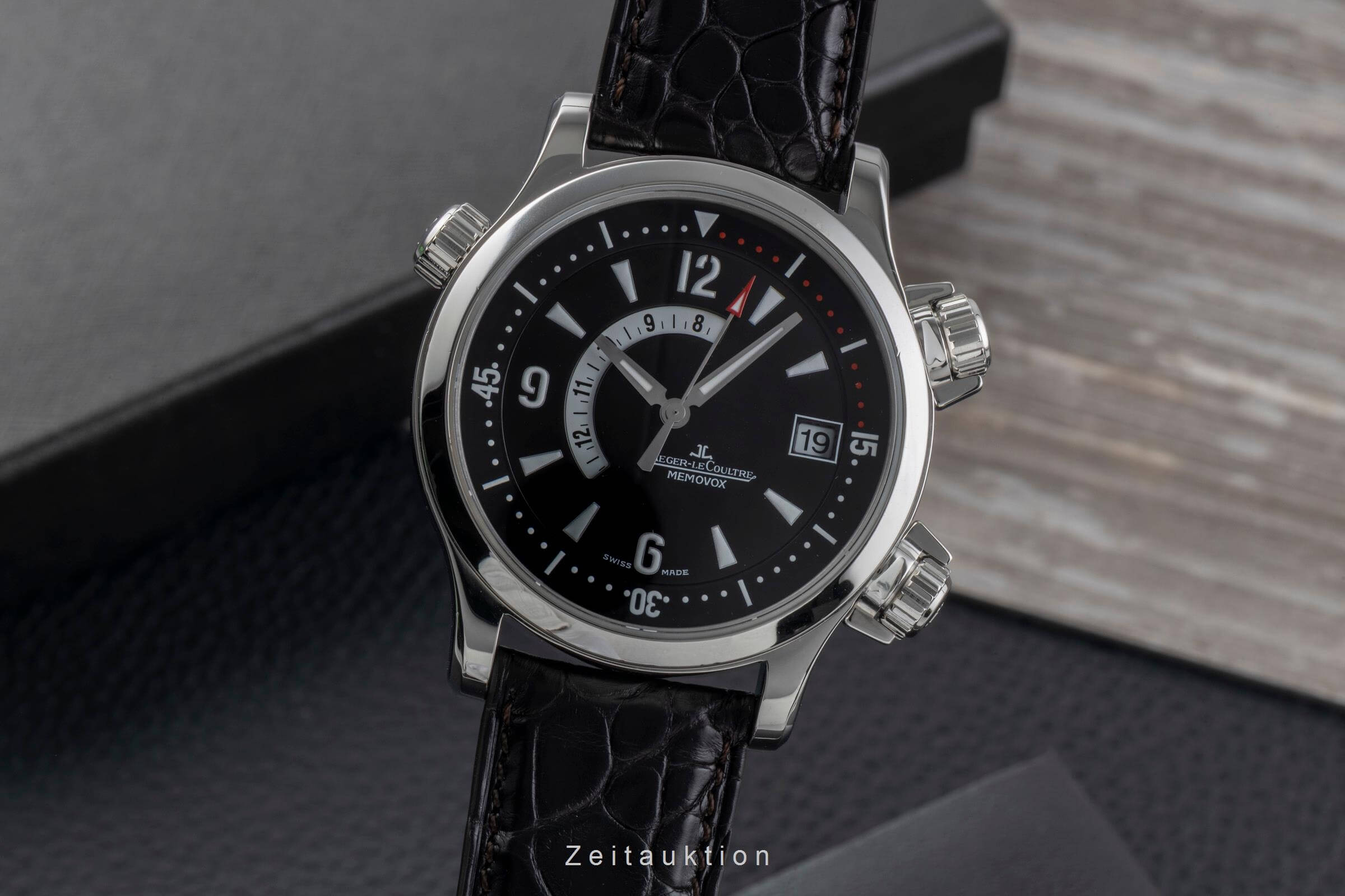 Jaeger LeCoultre Master Compressor Memovox Automatik Ref. Q1708470 146.8.97 [2501538]