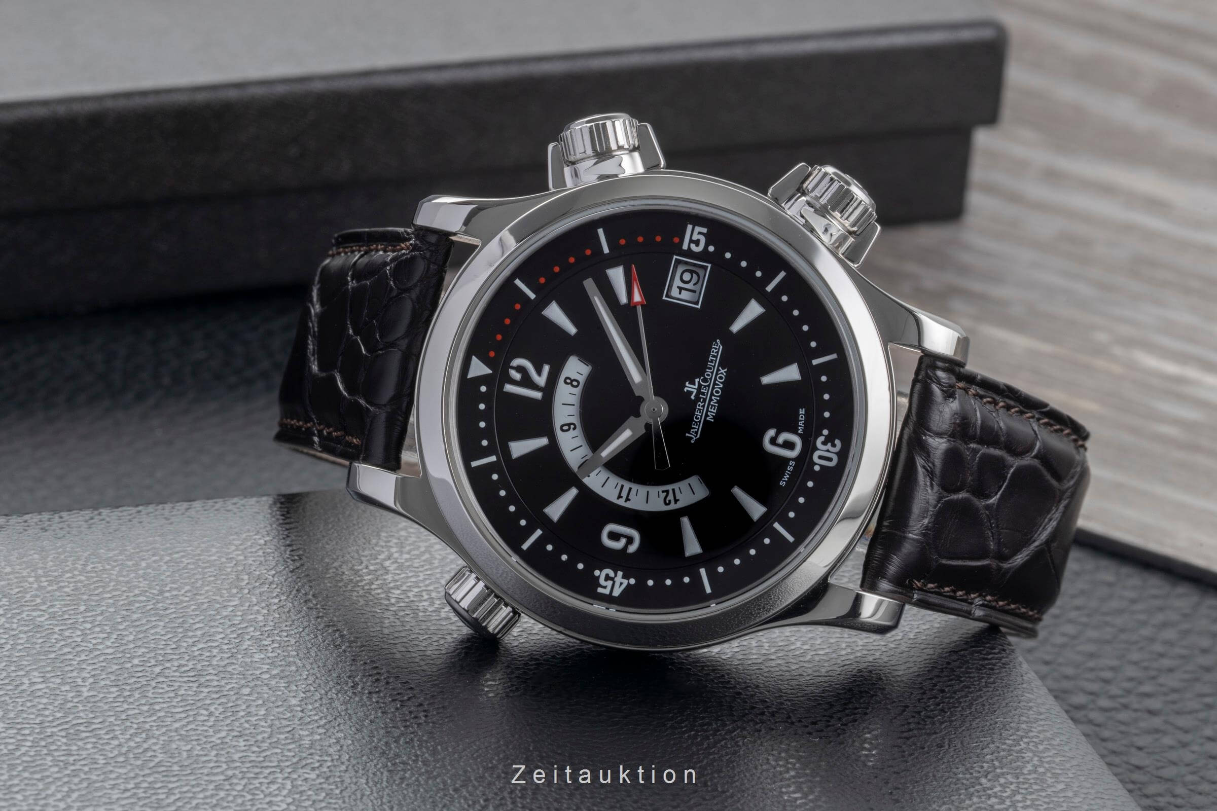 Jaeger LeCoultre Master Compressor Memovox Automatik Ref. Q1708470 146.8.97 [2501538]
