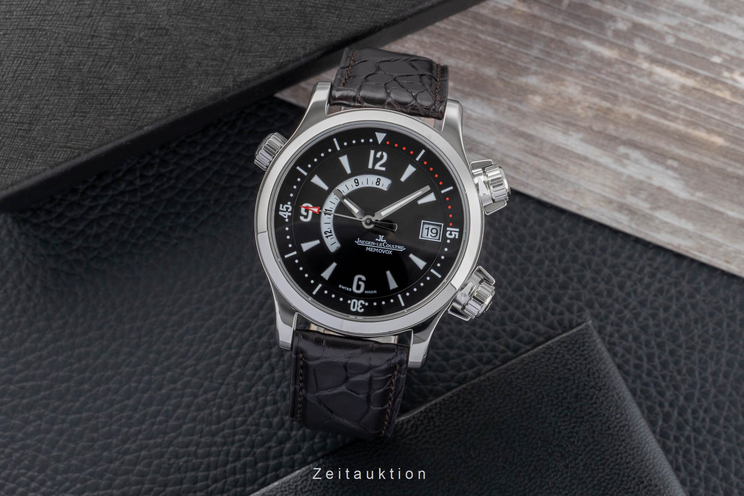 Jaeger LeCoultre Master Compressor Memovox Automatik Ref. Q1708470 146.8.97 [2501538]