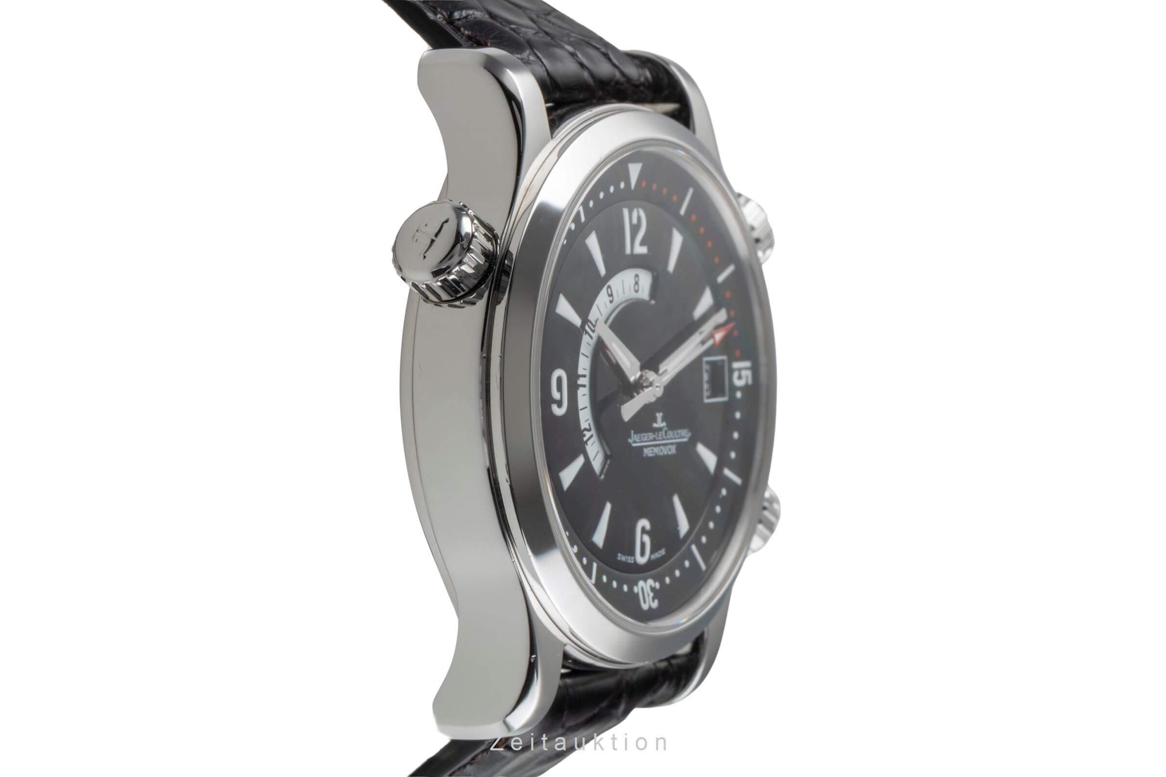 Jaeger LeCoultre Memovox steel automatic Kal. 918 Ref. Q1708170
