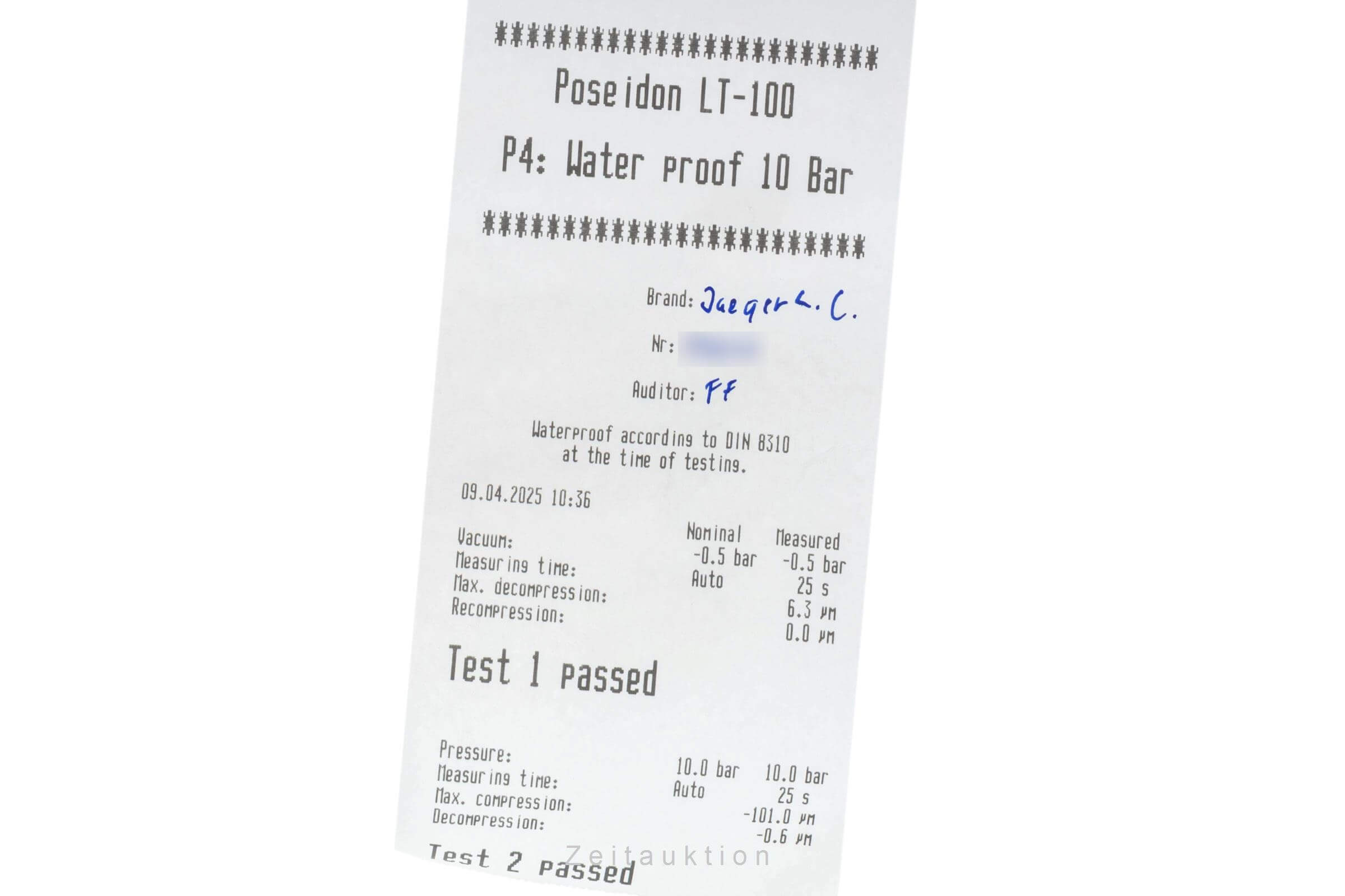 Jaeger LeCoultre Master Compressor Memovox Automatik Ref. Q1708470 146.8.97 [2501538]