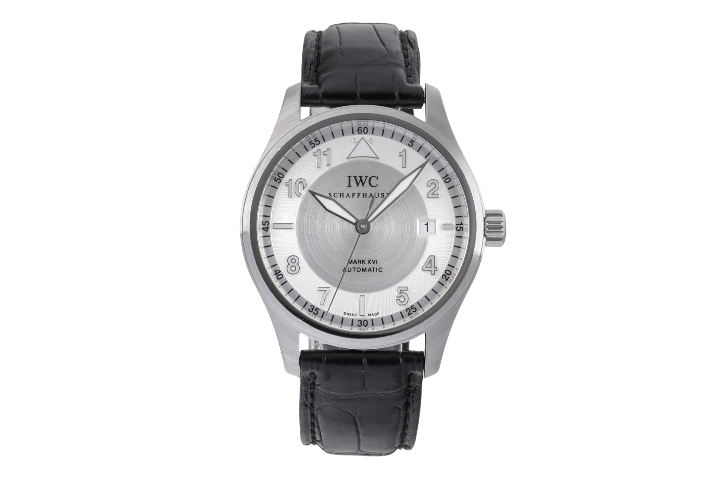 IWC Mark XVI Spitfire Edelstahl Automatik Herrenuhr Ref. IW325502  [2501539]