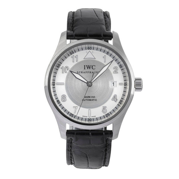 IWC Mark XVI Spitfire Edelstahl Automatik Herrenuhr Ref. IW325502  [2501539]