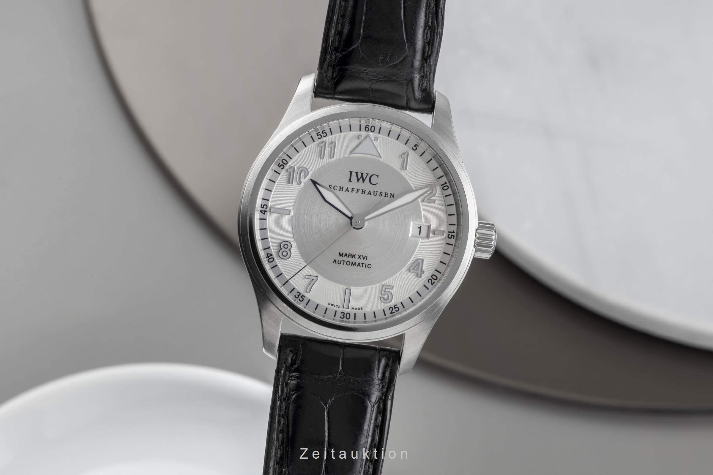IWC Mark XVI Spitfire Edelstahl Automatik Herrenuhr Ref. IW325502  [2501539]