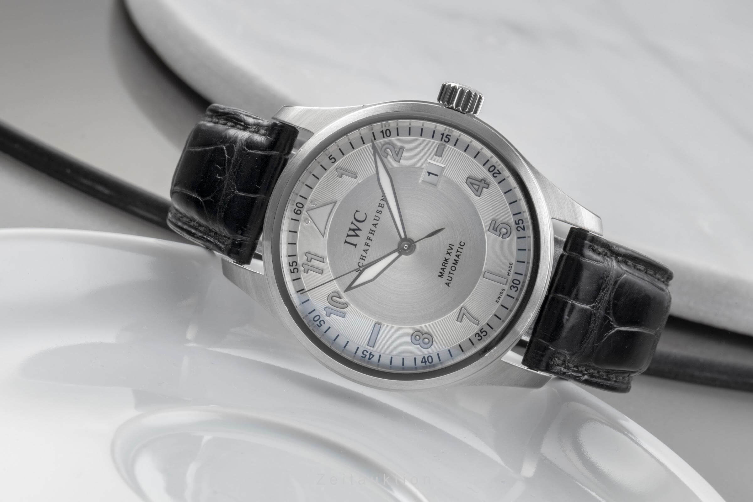 IWC Mark XVI Spitfire Edelstahl Automatik Herrenuhr Ref. IW325502  [2501539]