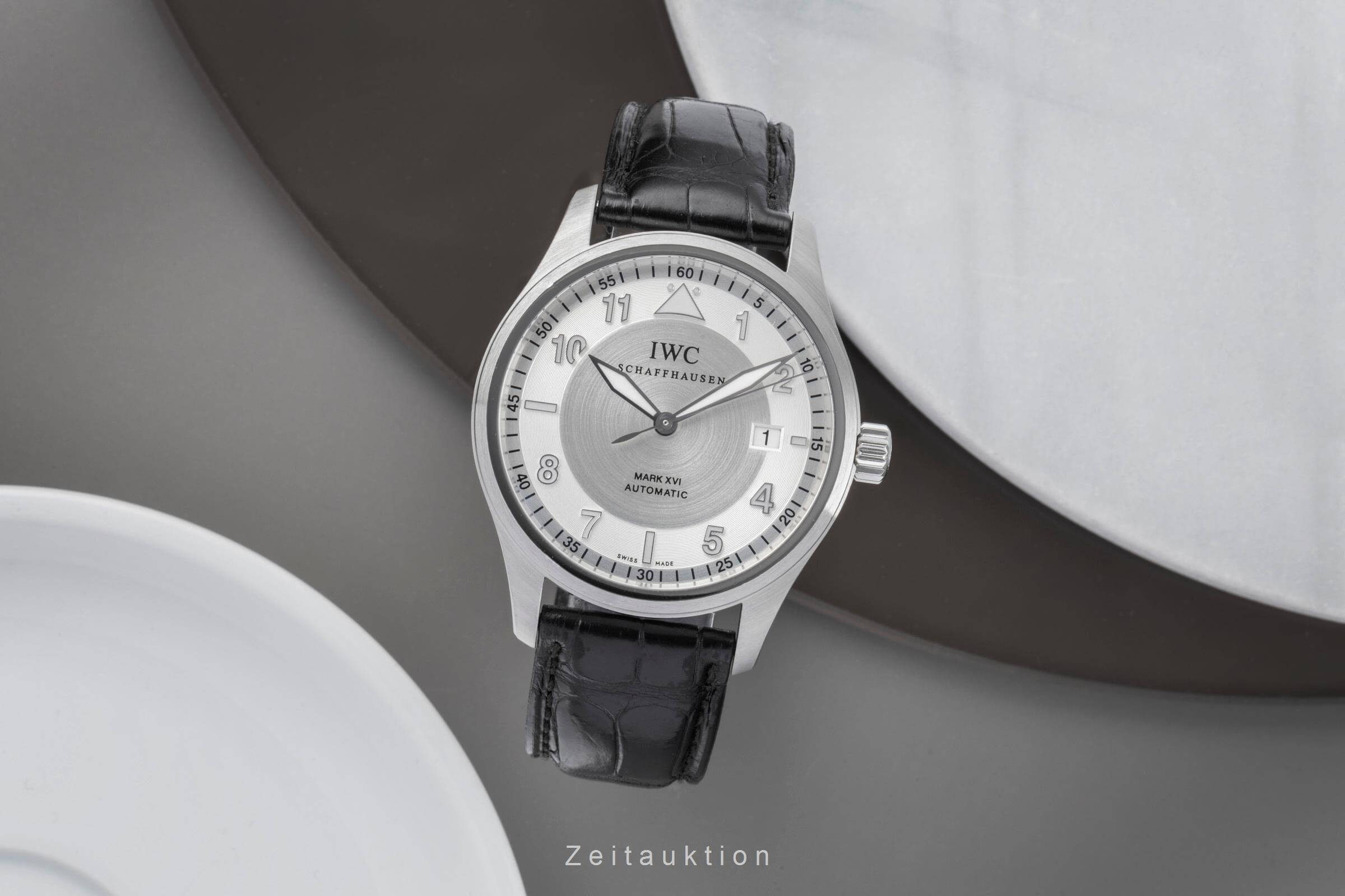 IWC Mark XVI Spitfire Edelstahl Automatik Herrenuhr Ref. IW325502  [2501539]