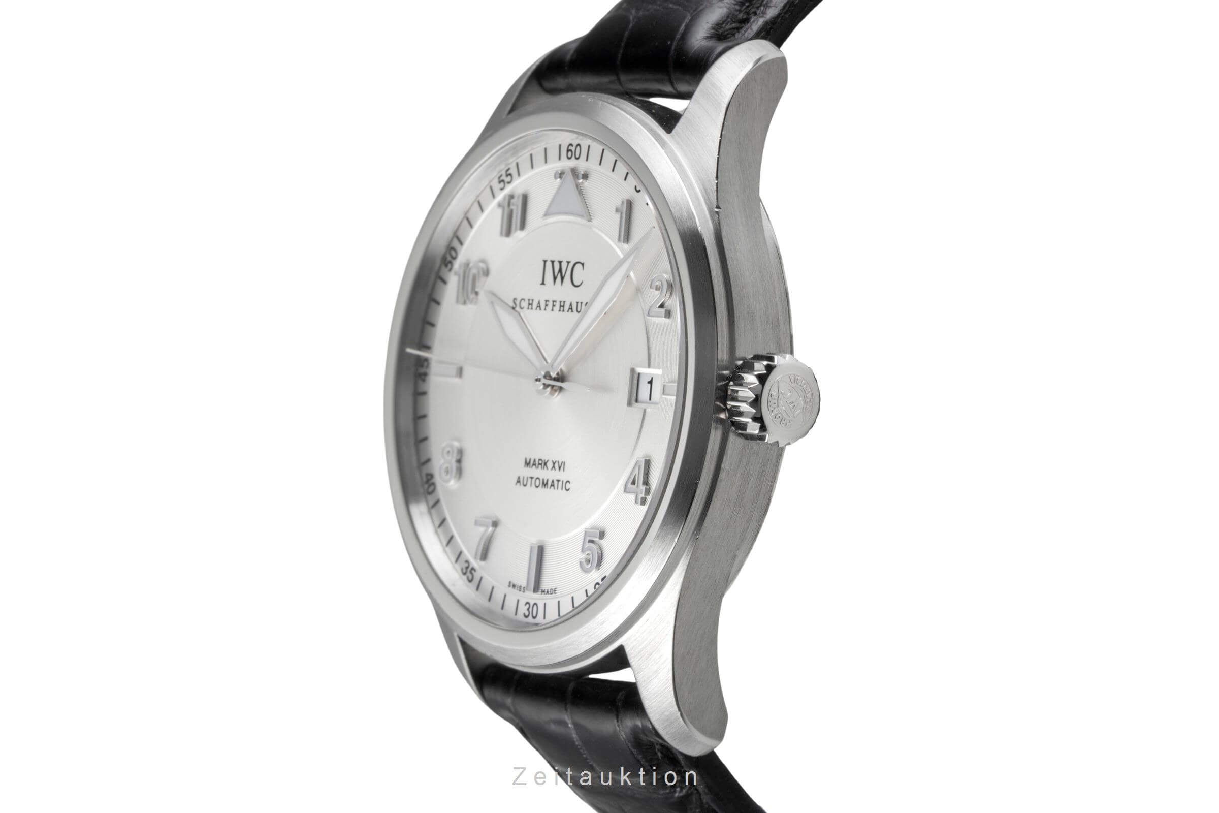 IWC Mark XVI Spitfire Edelstahl Automatik Herrenuhr Ref. IW325502  [2501539]