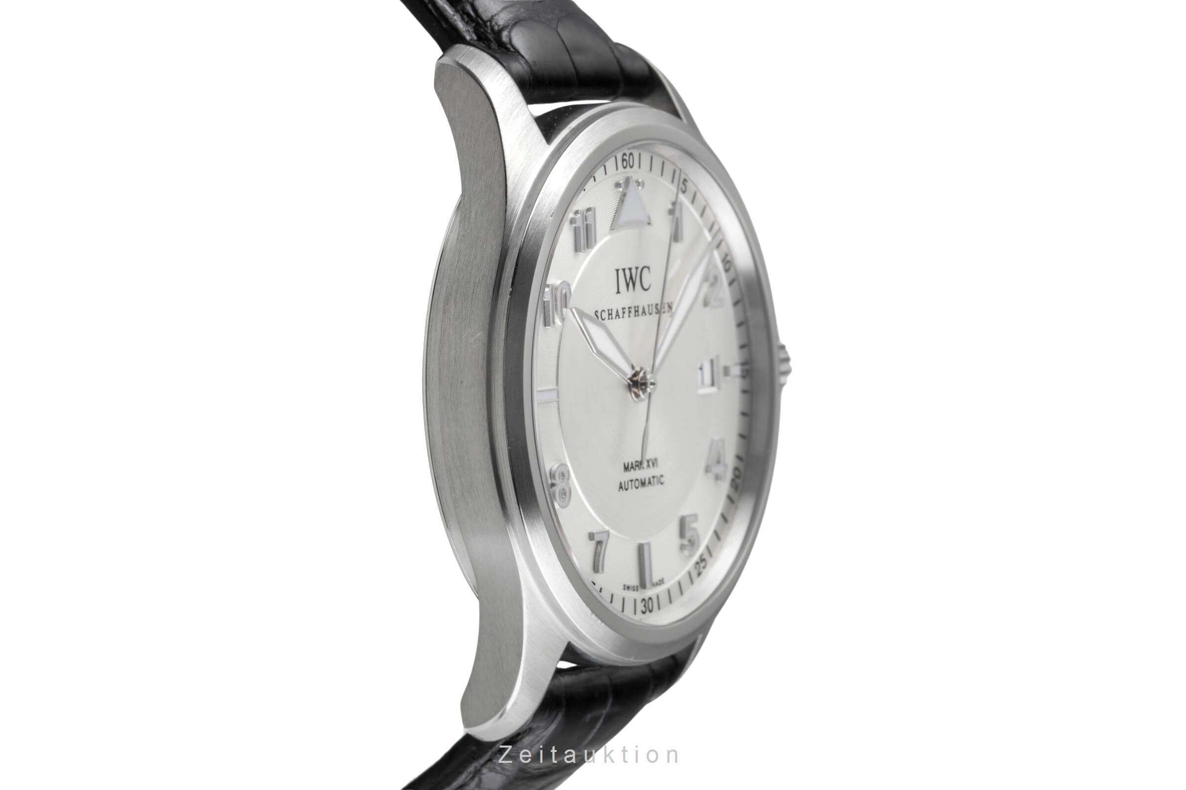 IWC Mark XVI Spitfire Edelstahl Automatik Herrenuhr Ref. IW325502  [2501539]