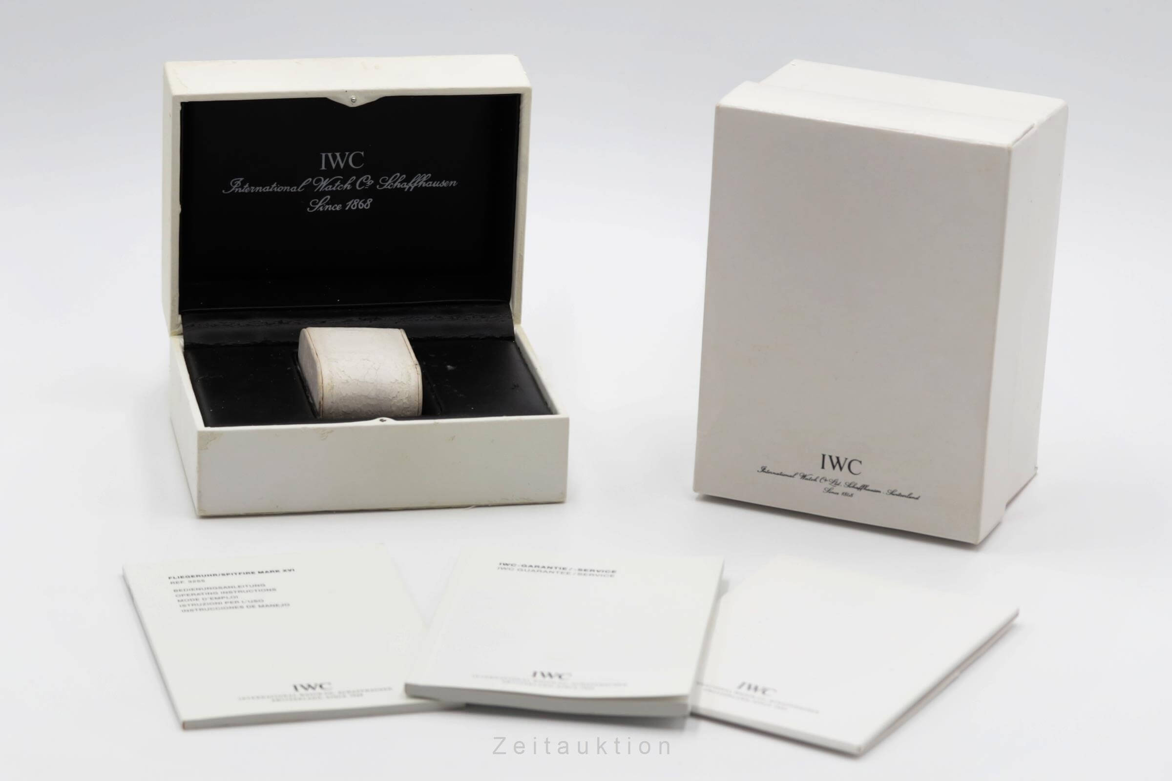 IWC Mark XVI Spitfire Edelstahl Automatik Herrenuhr Ref. IW325502  [2501539]