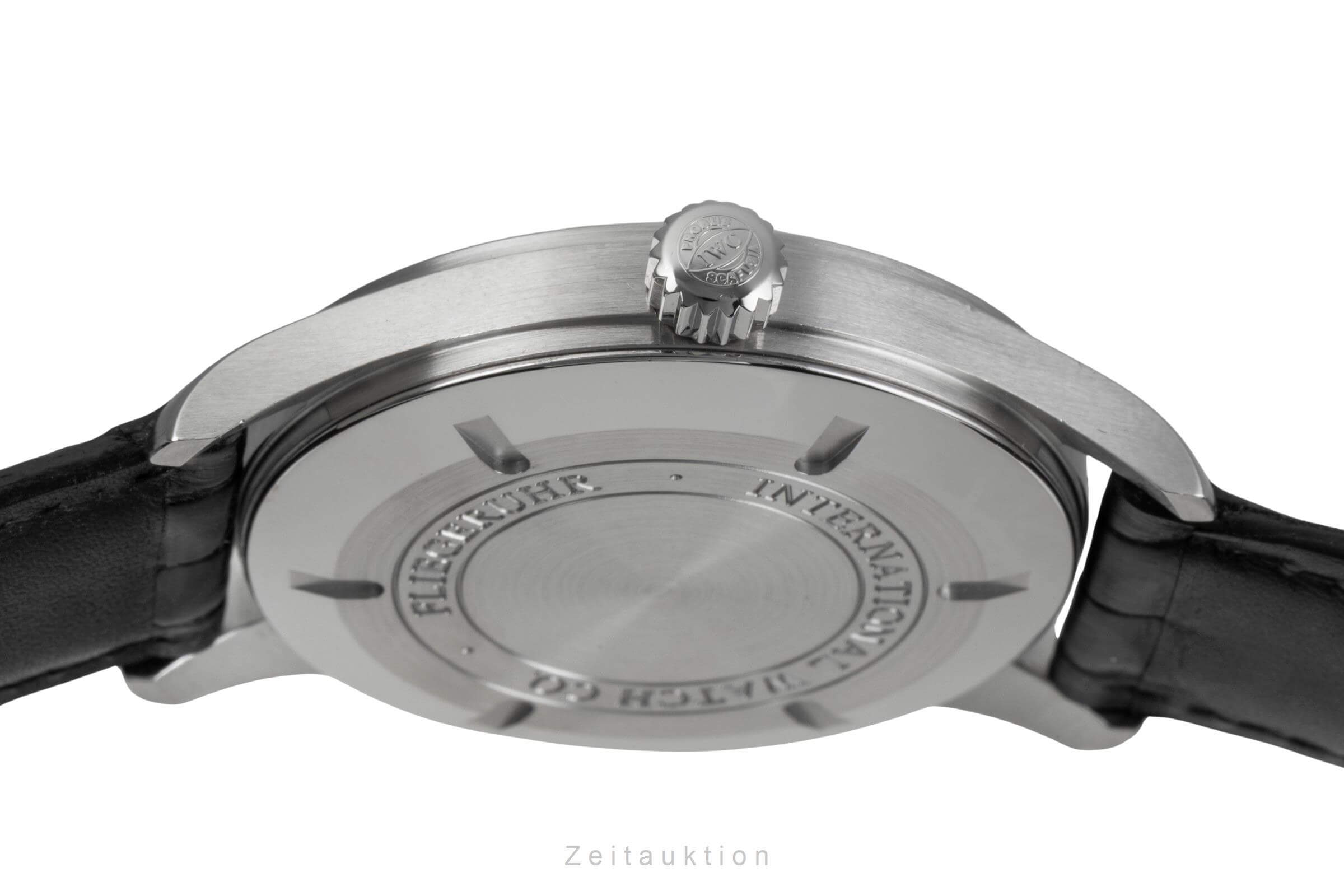 IWC Mark XVI Spitfire Edelstahl Automatik Herrenuhr Ref. IW325502  [2501539]