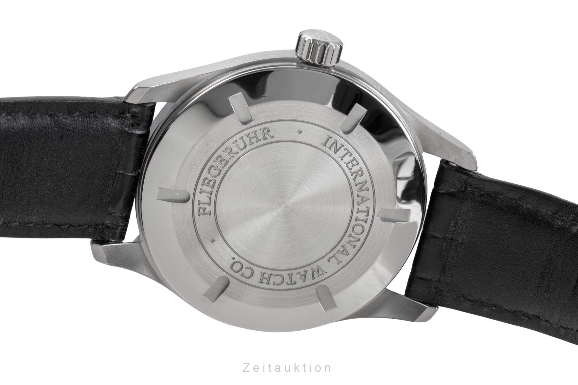 IWC Mark XVI Spitfire Edelstahl Automatik Herrenuhr Ref. IW325502  [2501539]