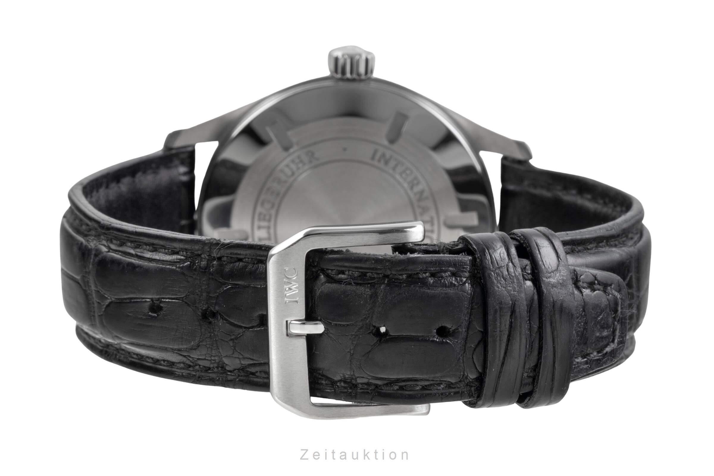 IWC Mark XVI Spitfire Edelstahl Automatik Herrenuhr Ref. IW325502  [2501539]