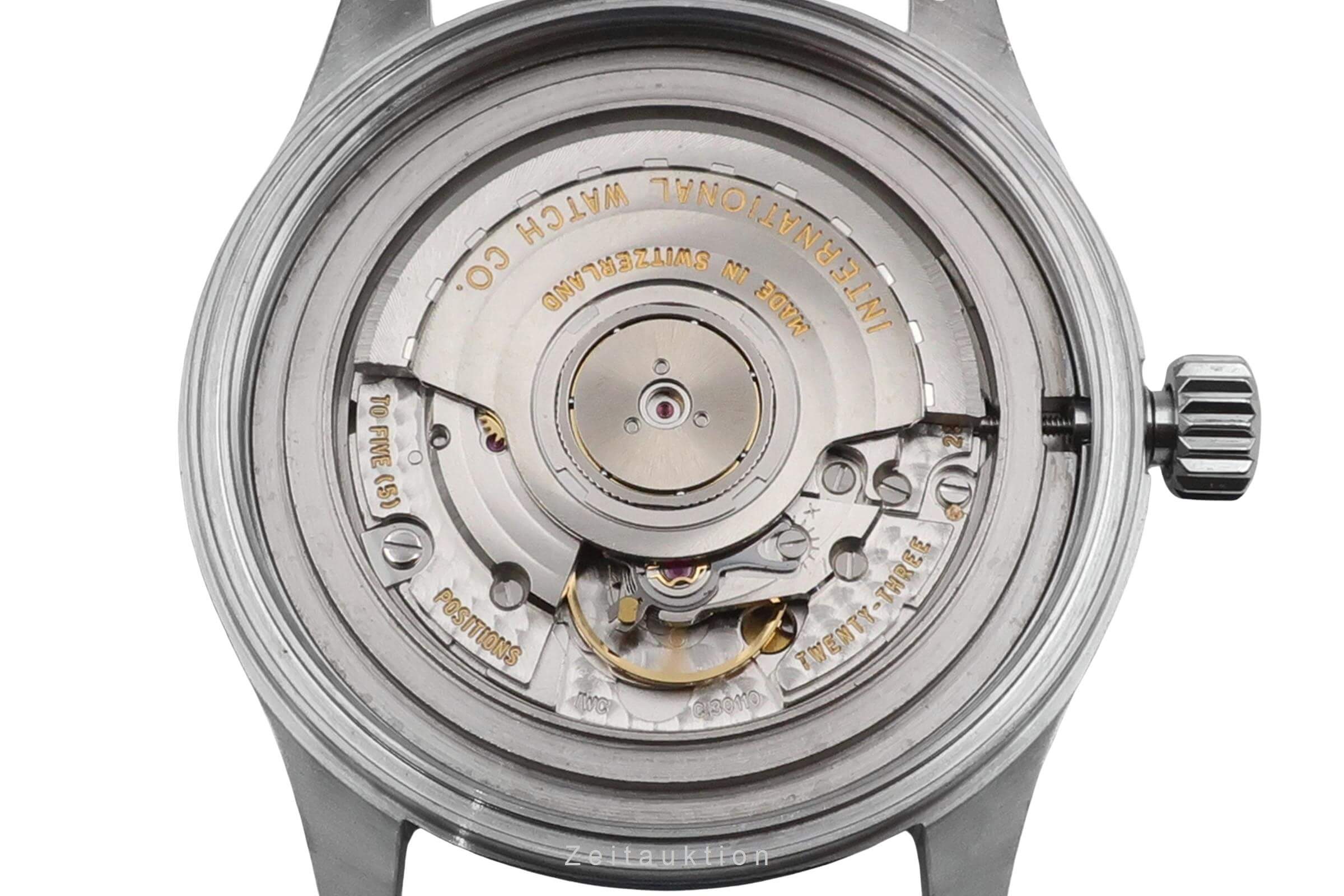 IWC Mark XVI Spitfire Edelstahl Automatik Herrenuhr Ref. IW325502  [2501539]